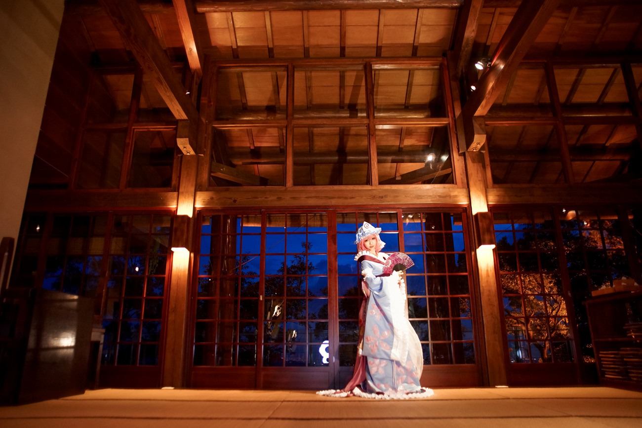 图片[24]-Ely_eee(ElyEE子) – 西行寺幽々子[89P] – 速更版-美库