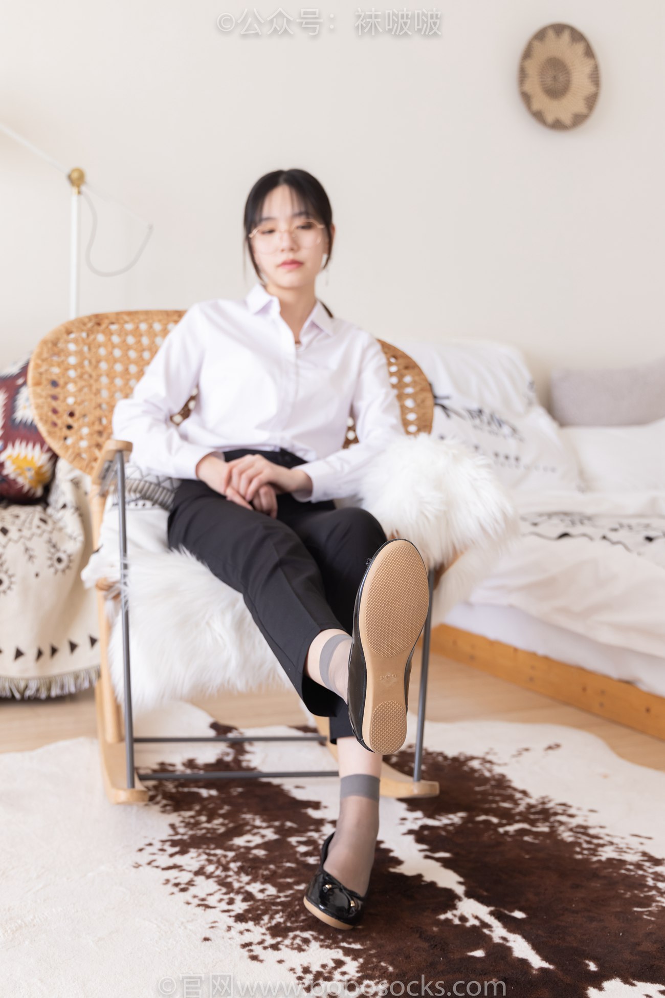 图片[12]-[BoBoSocks袜啵啵]NO.085 小甜豆-平底鞋、短灰丝、短肉丝[140P] – 速更版-美库