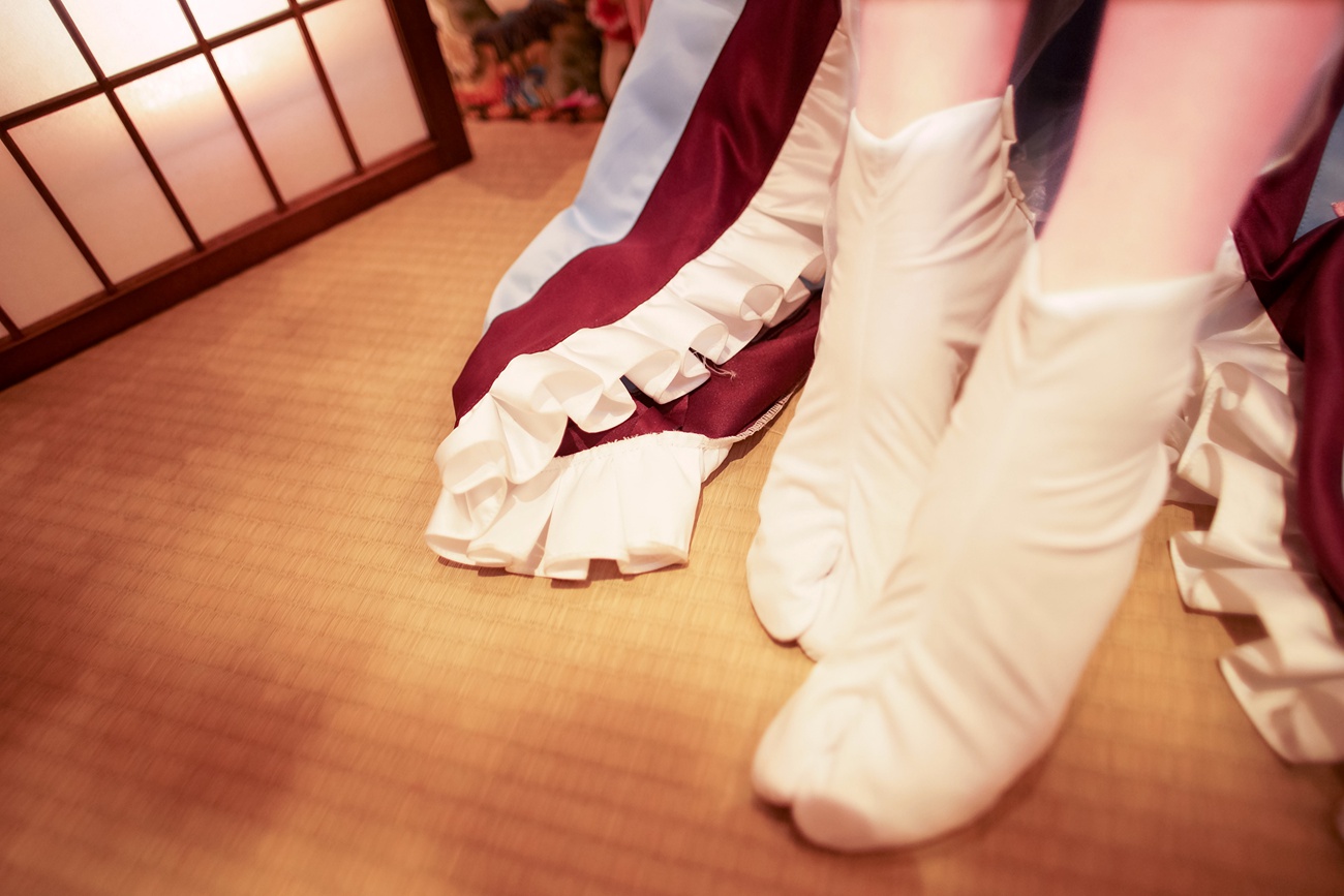 图片[33]-Ely_eee(ElyEE子) – 西行寺幽々子[89P] – 速更版-美库