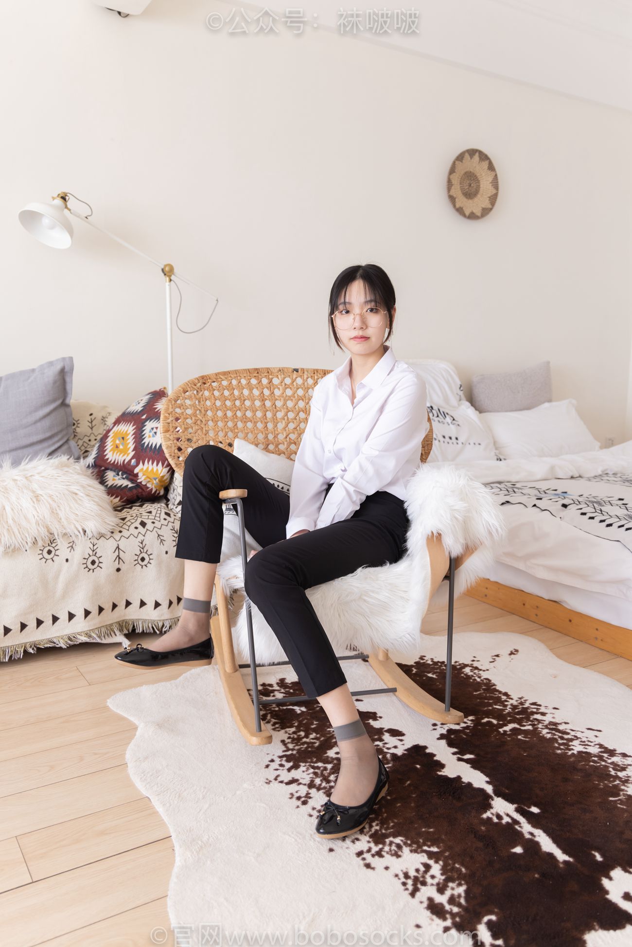 图片[14]-[BoBoSocks袜啵啵]NO.085 小甜豆-平底鞋、短灰丝、短肉丝[140P] – 速更版-美库