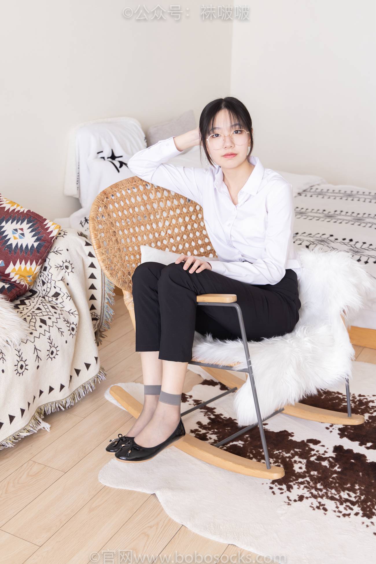 图片[15]-[BoBoSocks袜啵啵]NO.085 小甜豆-平底鞋、短灰丝、短肉丝[140P] – 速更版-美库