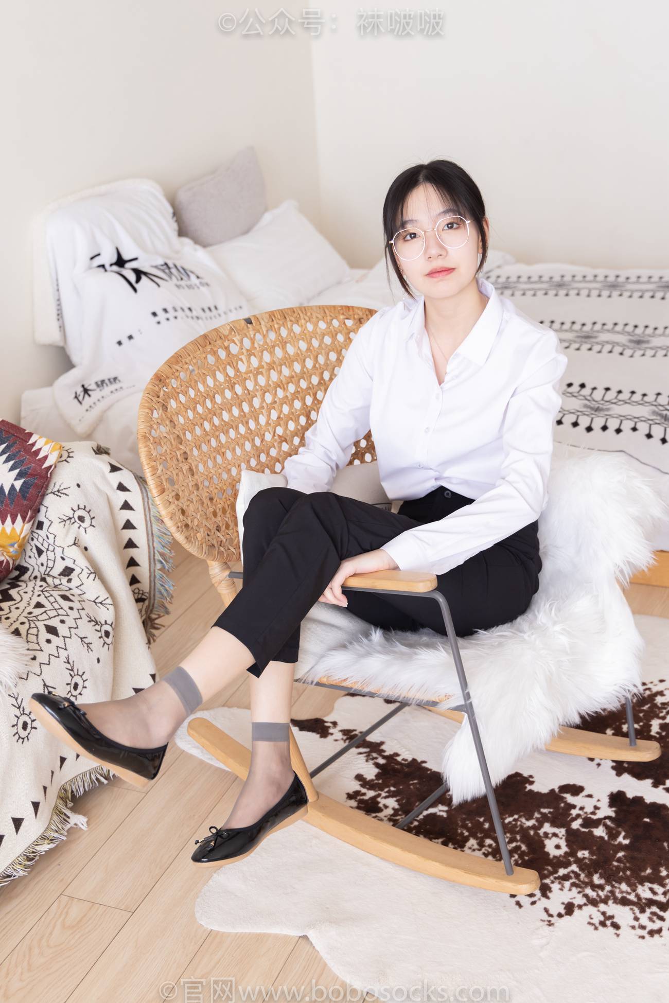 图片[19]-[BoBoSocks袜啵啵]NO.085 小甜豆-平底鞋、短灰丝、短肉丝[140P] – 速更版-美库