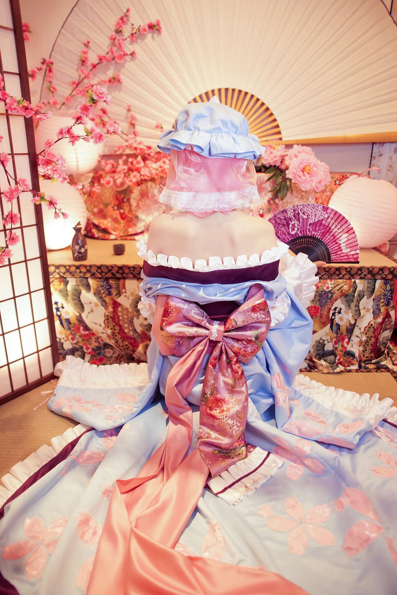 图片[44]-Ely_eee(ElyEE子) – 西行寺幽々子[89P] – 速更版-美库