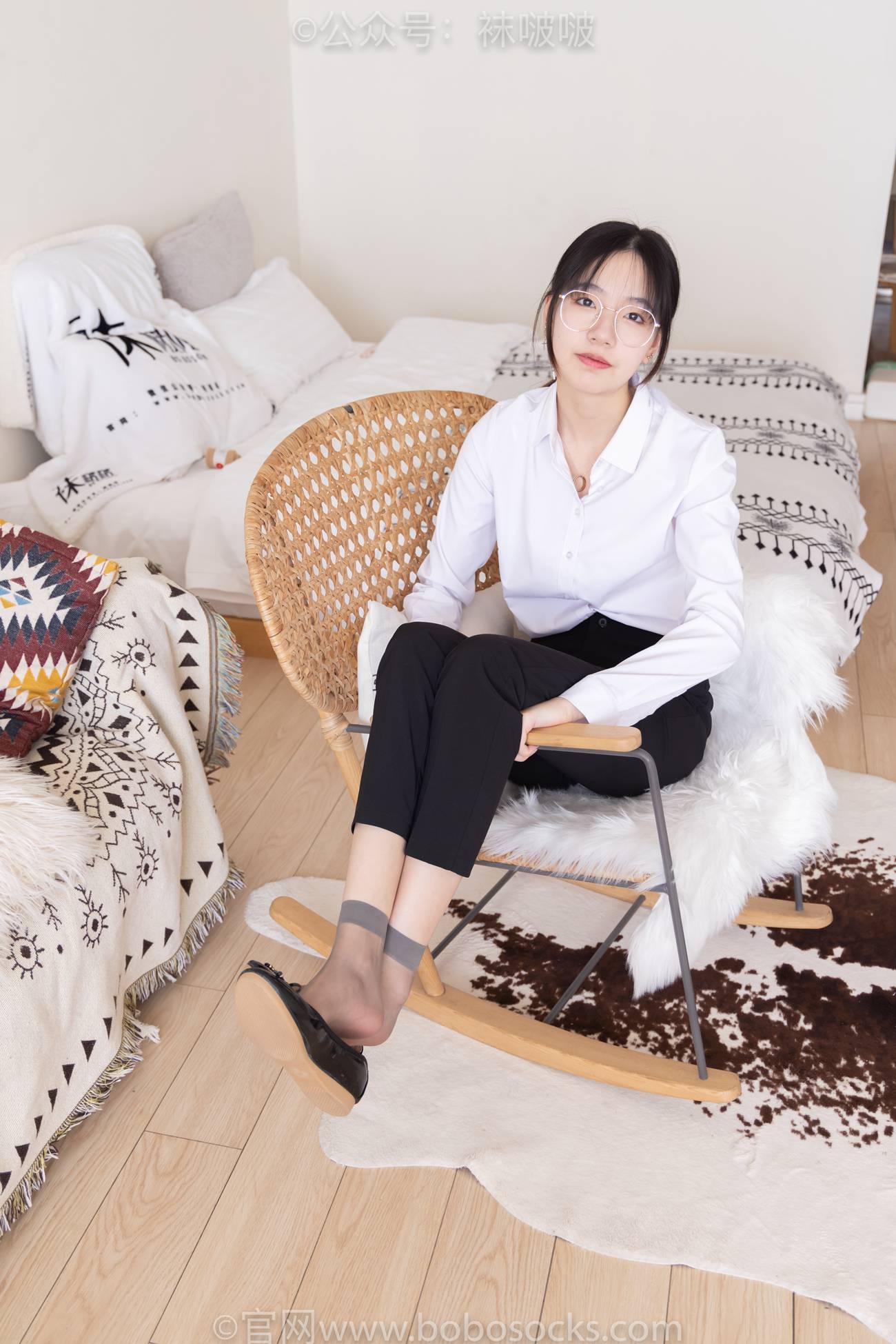 图片[26]-[BoBoSocks袜啵啵]NO.085 小甜豆-平底鞋、短灰丝、短肉丝[140P] – 速更版-美库