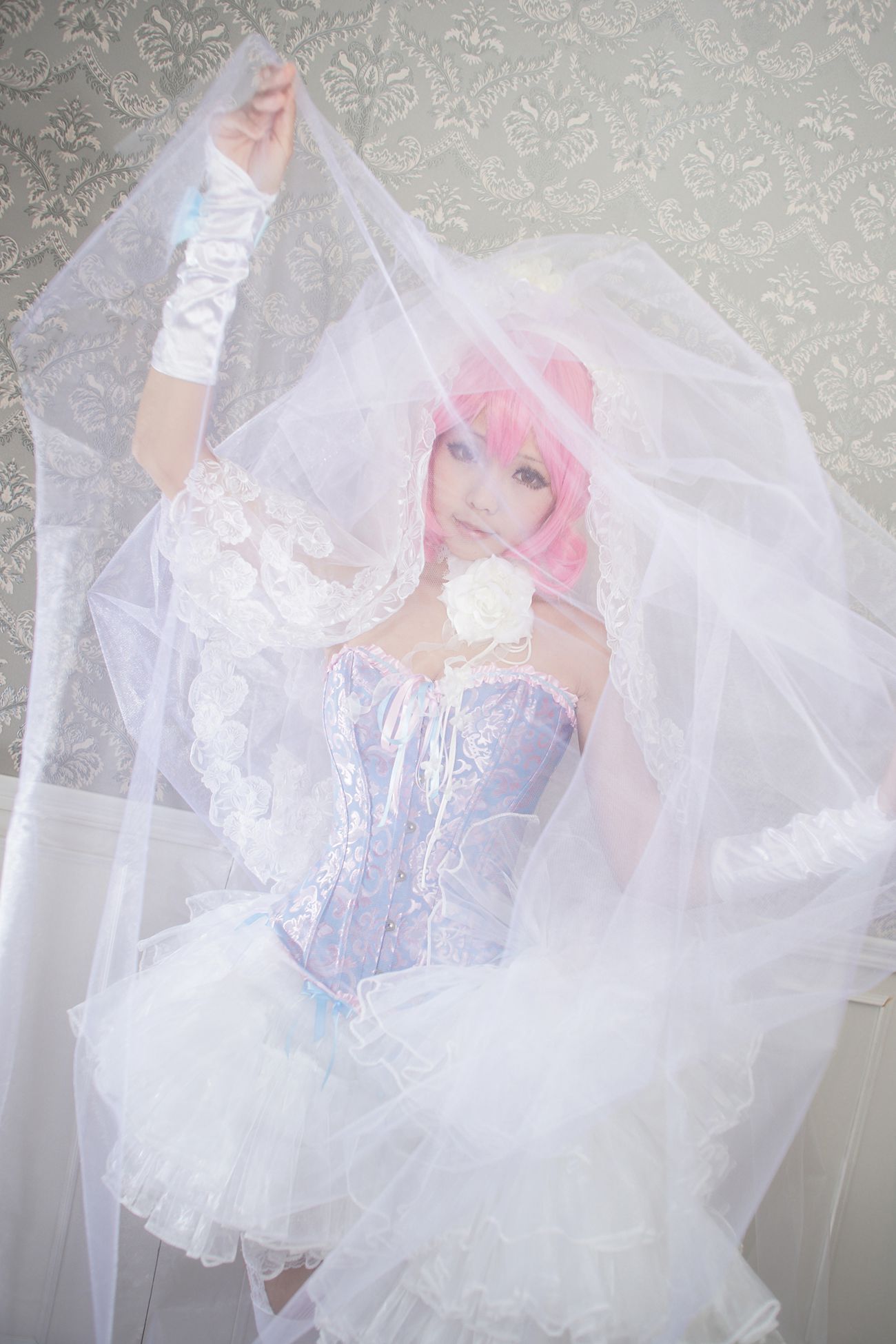 图片[50]-Ely_eee(ElyEE子) – 西行寺幽々子[89P] – 速更版-美库