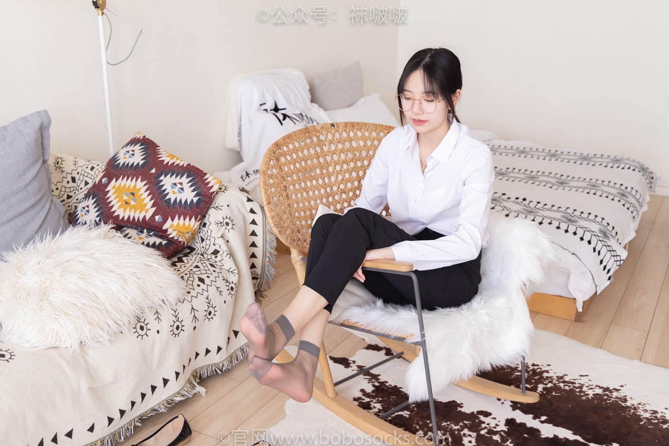 图片[32]-[BoBoSocks袜啵啵]NO.085 小甜豆-平底鞋、短灰丝、短肉丝[140P] – 速更版-美库