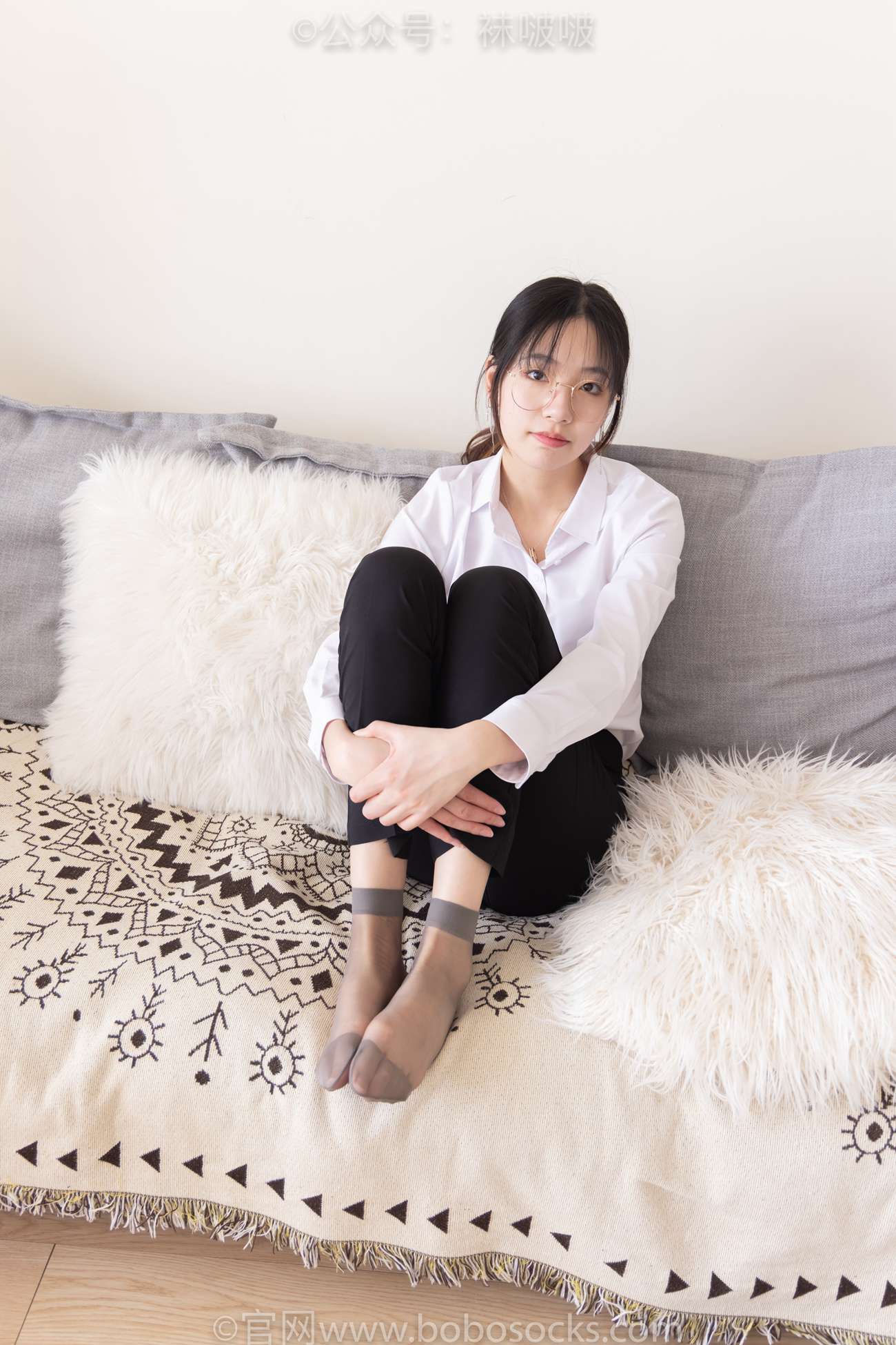 图片[41]-[BoBoSocks袜啵啵]NO.085 小甜豆-平底鞋、短灰丝、短肉丝[140P] – 速更版-美库