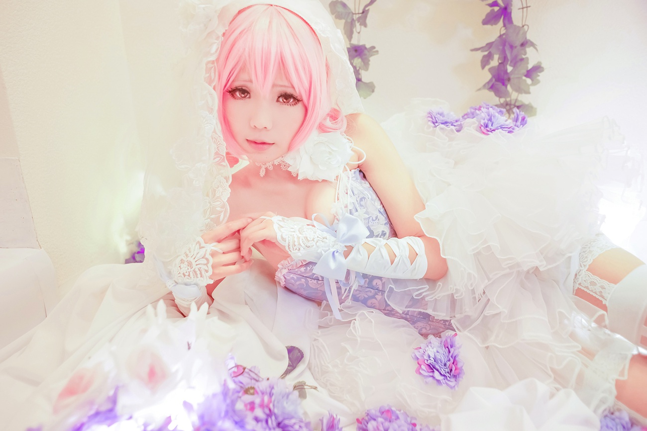 图片[63]-Ely_eee(ElyEE子) – 西行寺幽々子[89P] – 速更版-美库