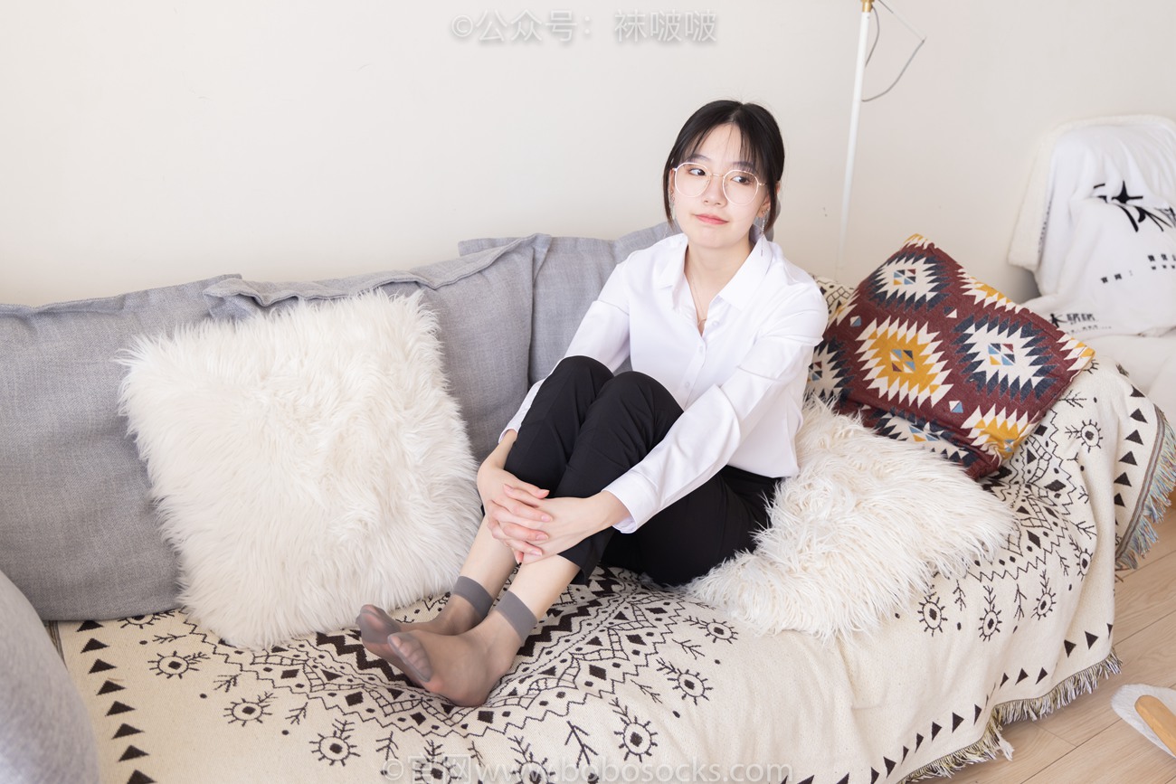 图片[47]-[BoBoSocks袜啵啵]NO.085 小甜豆-平底鞋、短灰丝、短肉丝[140P] – 速更版-美库