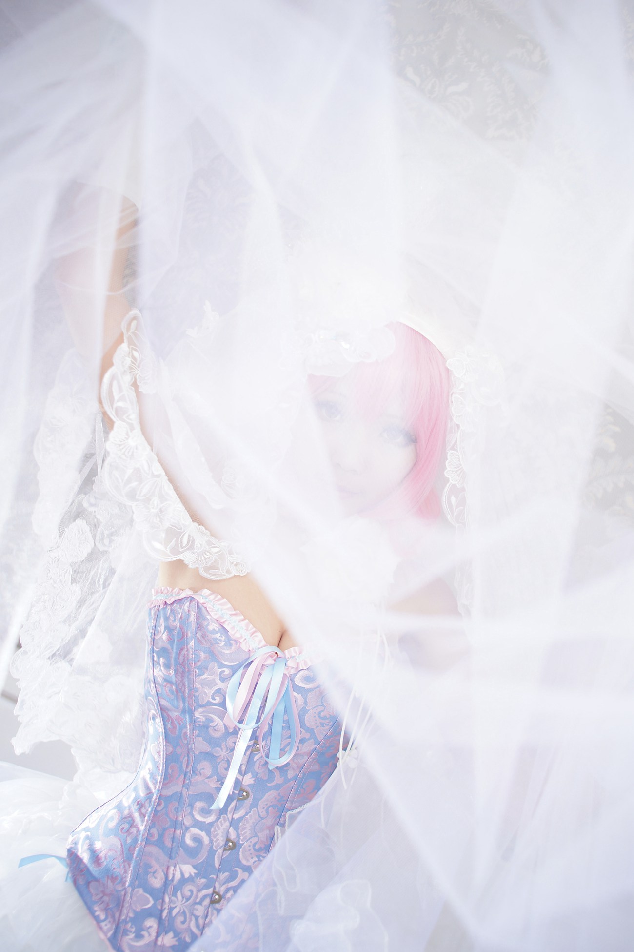 图片[71]-Ely_eee(ElyEE子) – 西行寺幽々子[89P] – 速更版-美库