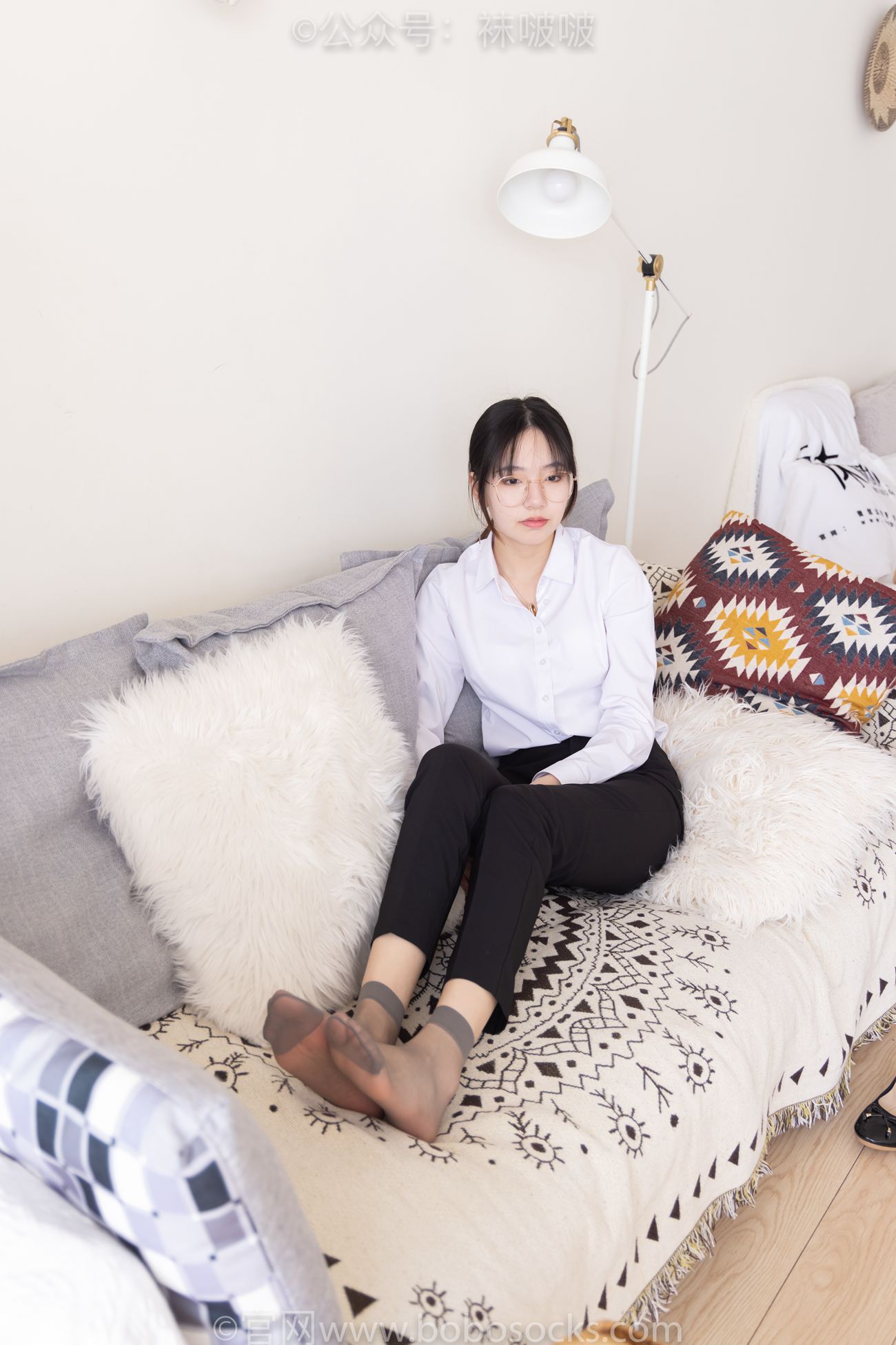 图片[51]-[BoBoSocks袜啵啵]NO.085 小甜豆-平底鞋、短灰丝、短肉丝[140P] – 速更版-美库