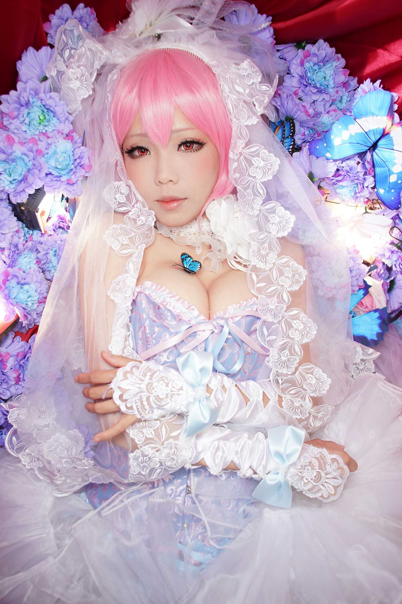 图片[74]-Ely_eee(ElyEE子) – 西行寺幽々子[89P] – 速更版-美库