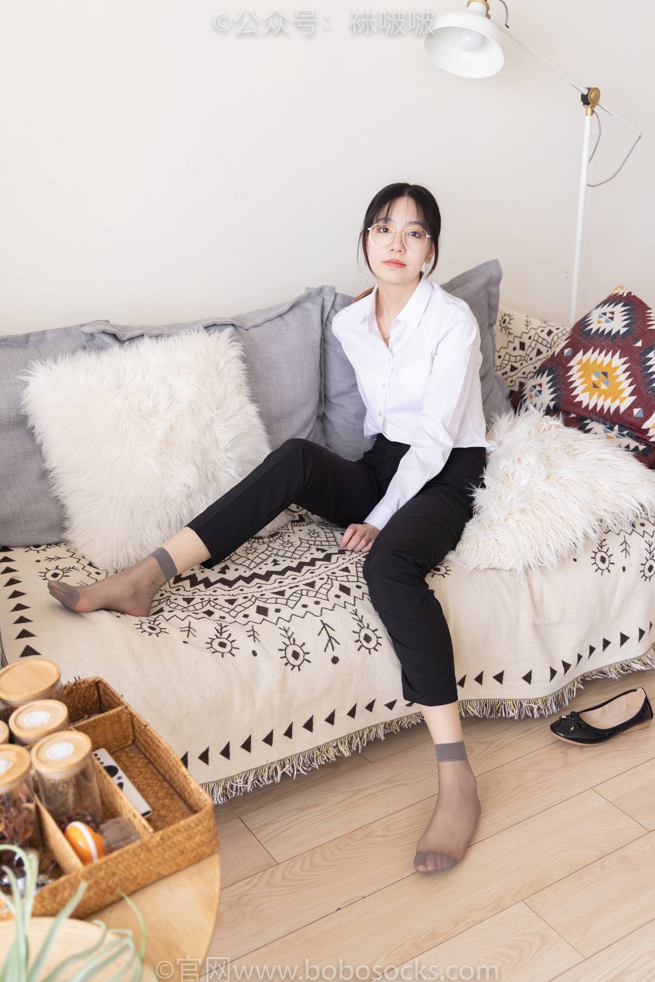 图片[54]-[BoBoSocks袜啵啵]NO.085 小甜豆-平底鞋、短灰丝、短肉丝[140P] – 速更版-美库