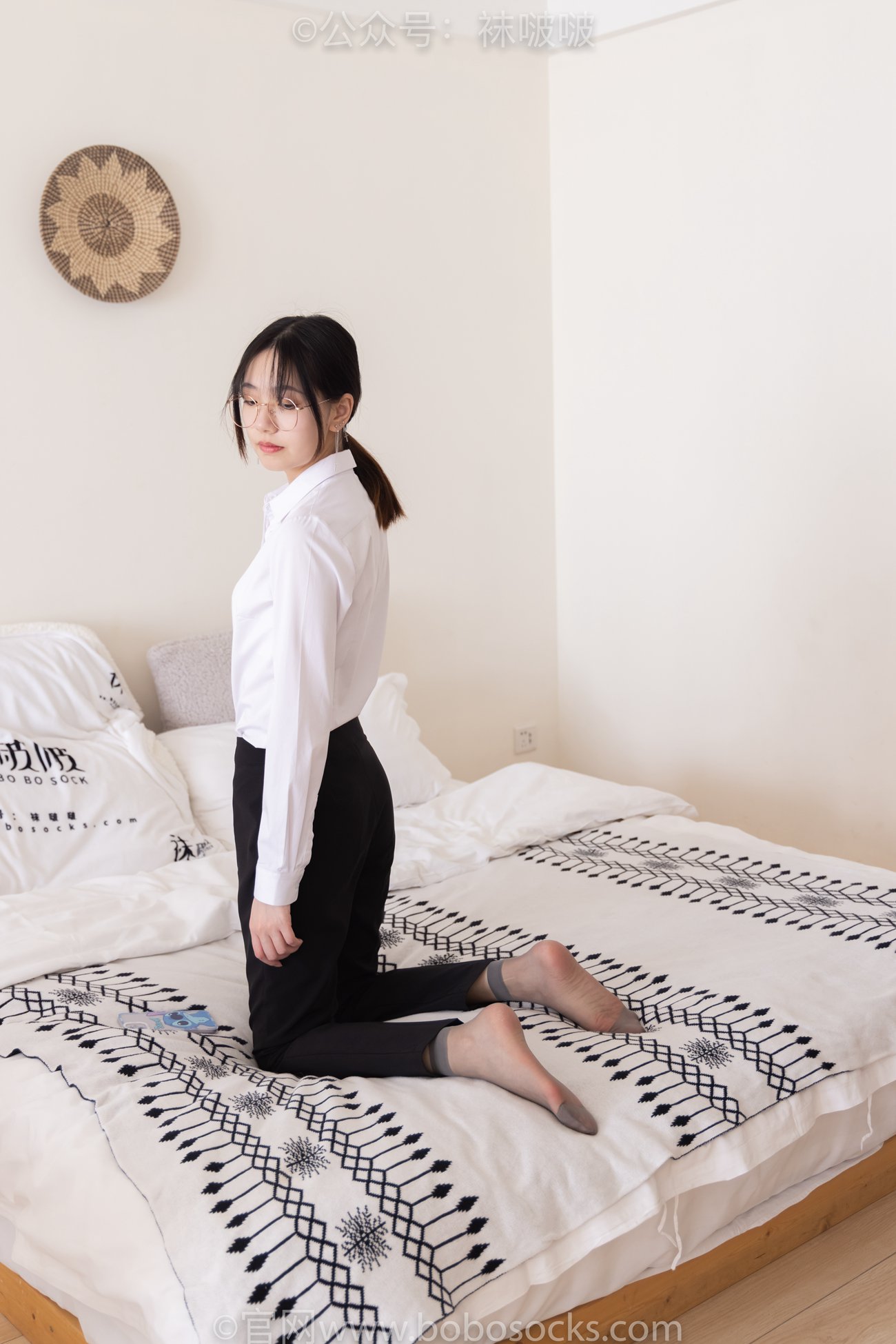 图片[58]-[BoBoSocks袜啵啵]NO.085 小甜豆-平底鞋、短灰丝、短肉丝[140P] – 速更版-美库