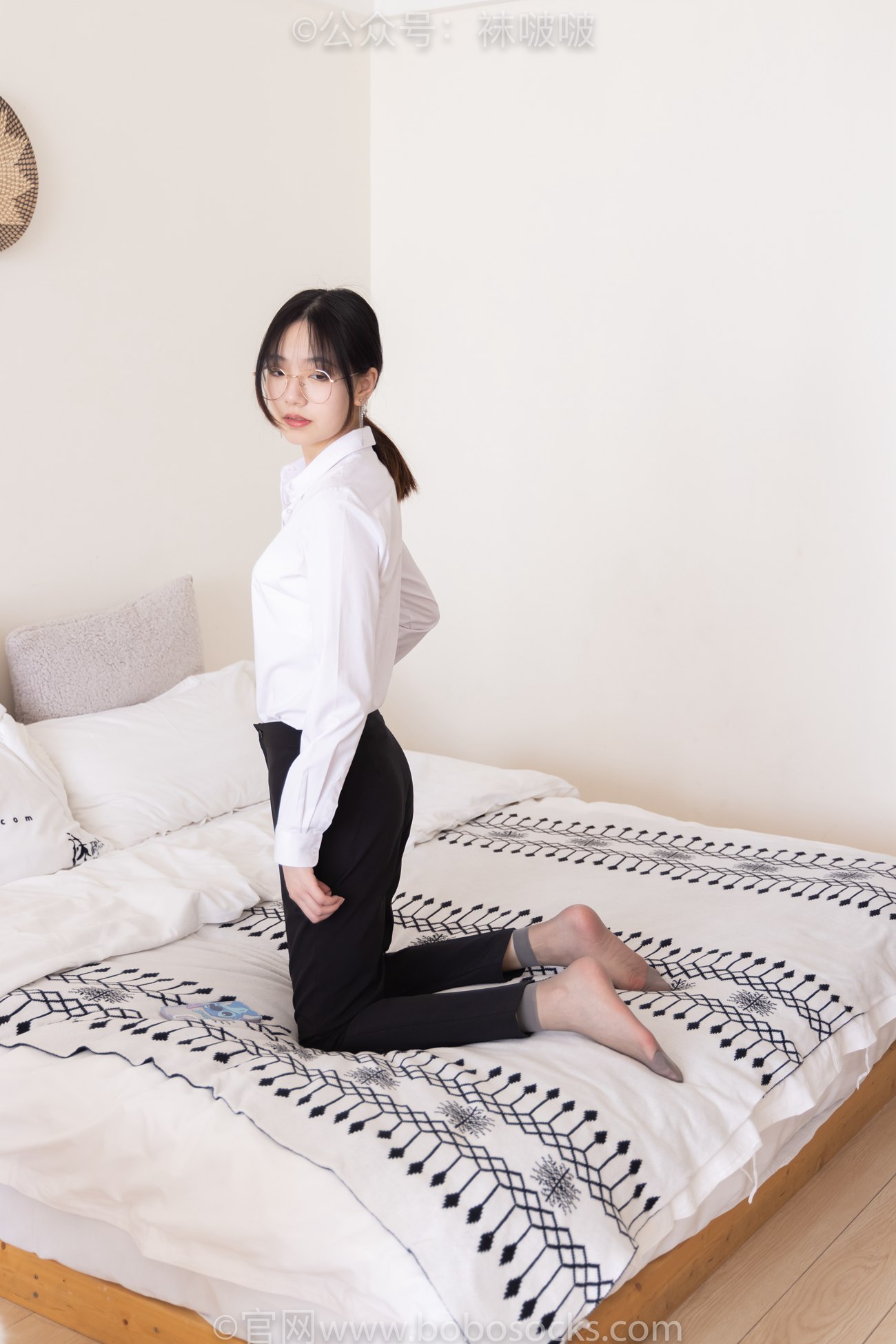 图片[59]-[BoBoSocks袜啵啵]NO.085 小甜豆-平底鞋、短灰丝、短肉丝[140P] – 速更版-美库