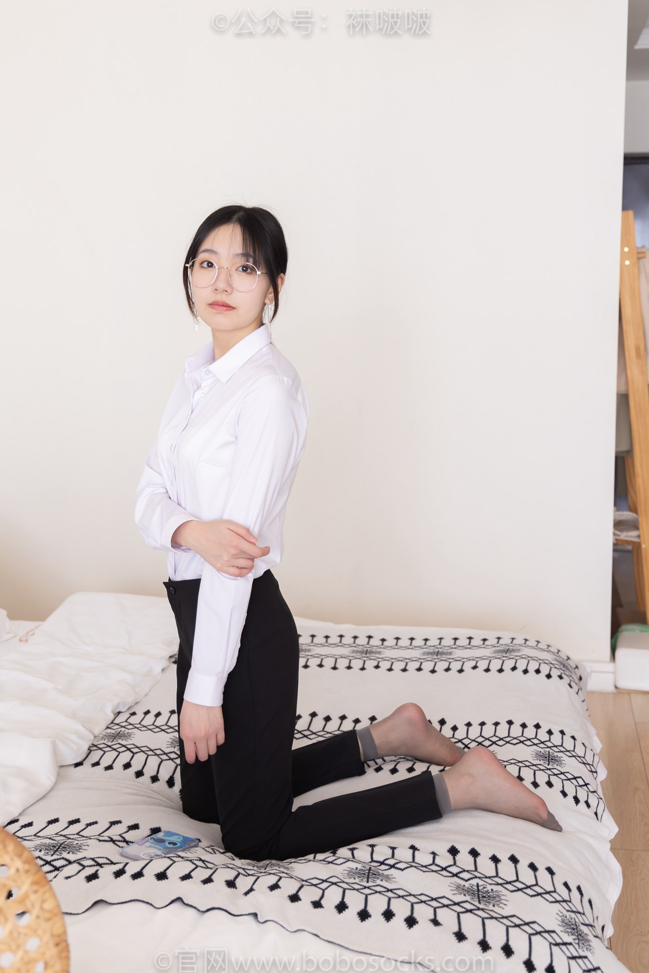 图片[61]-[BoBoSocks袜啵啵]NO.085 小甜豆-平底鞋、短灰丝、短肉丝[140P] – 速更版-美库