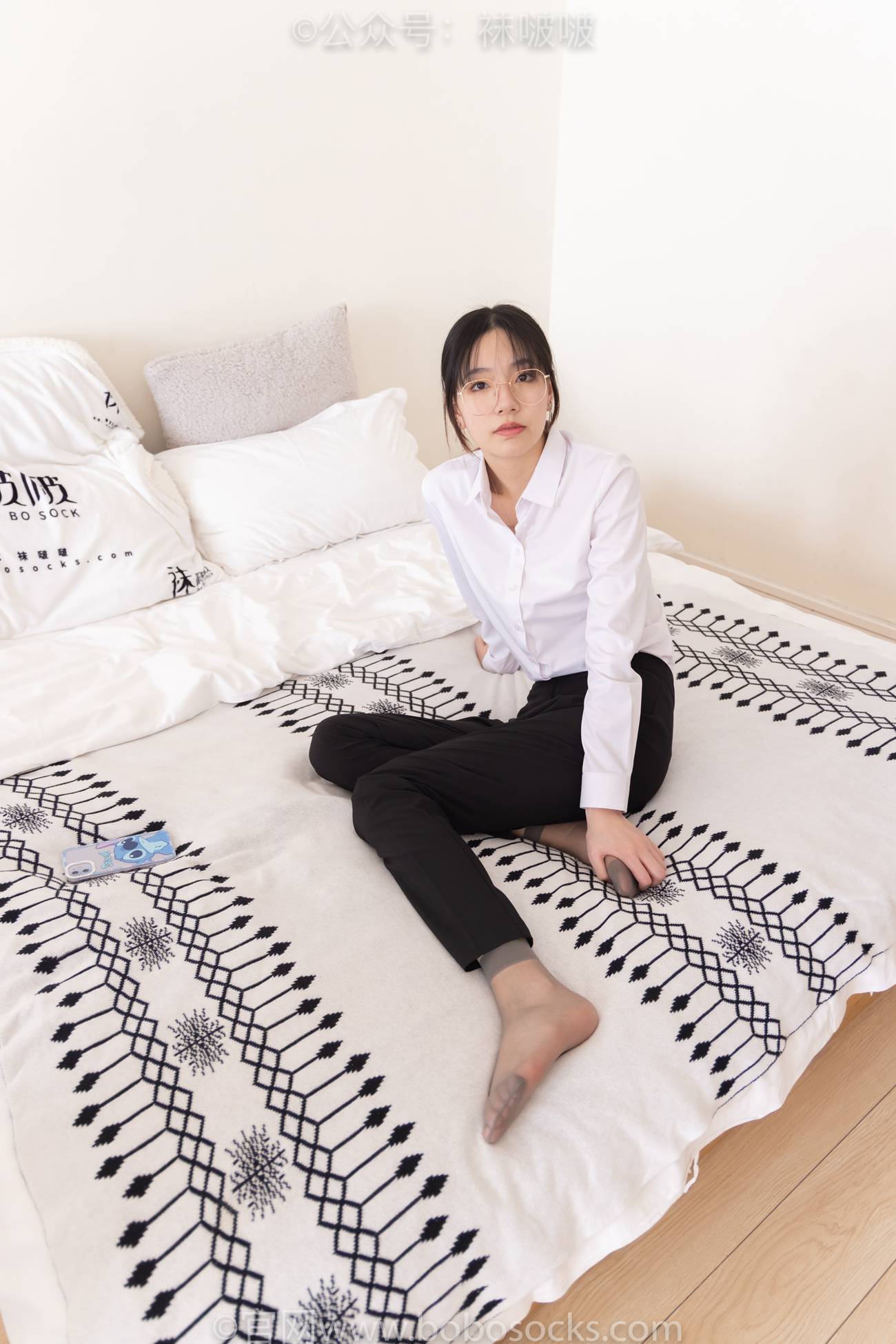 图片[62]-[BoBoSocks袜啵啵]NO.085 小甜豆-平底鞋、短灰丝、短肉丝[140P] – 速更版-美库