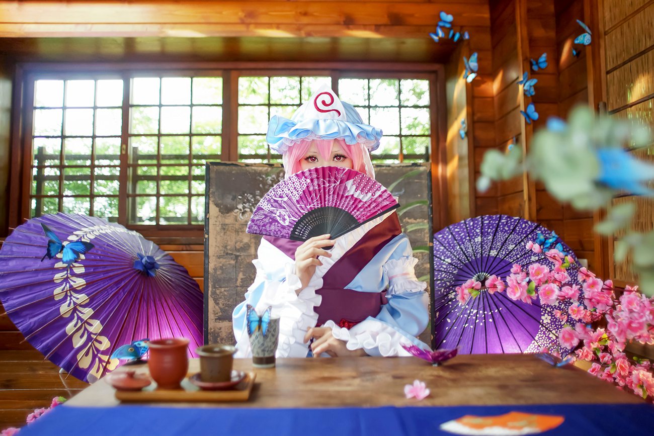 图片[84]-Ely_eee(ElyEE子) – 西行寺幽々子[89P] – 速更版-美库