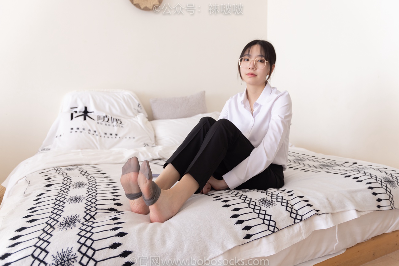 图片[77]-[BoBoSocks袜啵啵]NO.085 小甜豆-平底鞋、短灰丝、短肉丝[140P] – 速更版-美库