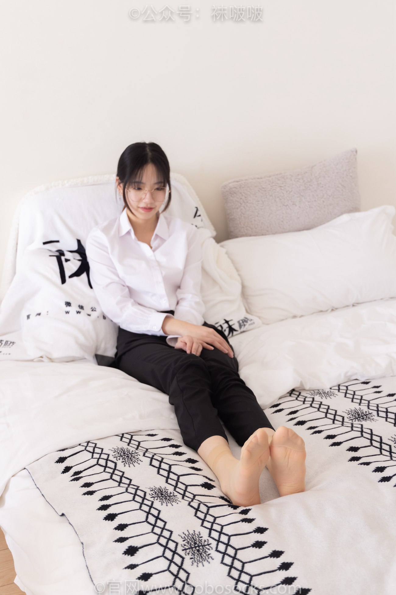 图片[82]-[BoBoSocks袜啵啵]NO.085 小甜豆-平底鞋、短灰丝、短肉丝[140P] – 速更版-美库