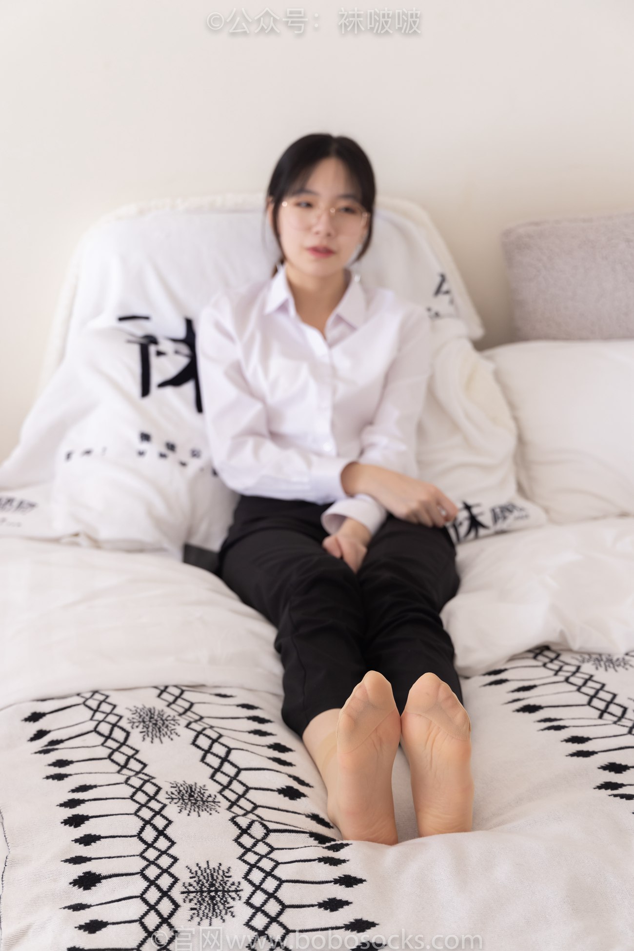 图片[83]-[BoBoSocks袜啵啵]NO.085 小甜豆-平底鞋、短灰丝、短肉丝[140P] – 速更版-美库