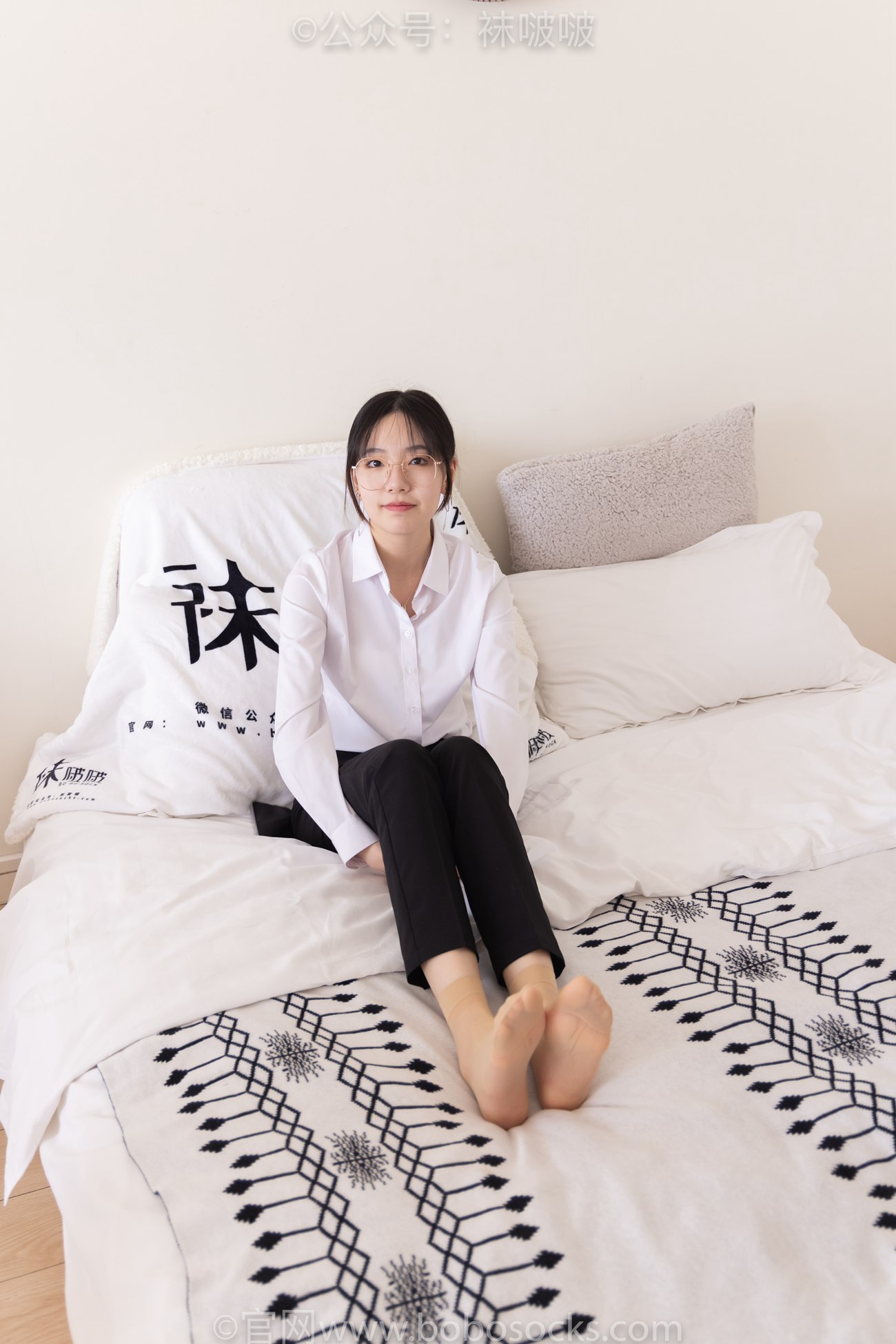 图片[88]-[BoBoSocks袜啵啵]NO.085 小甜豆-平底鞋、短灰丝、短肉丝[140P] – 速更版-美库