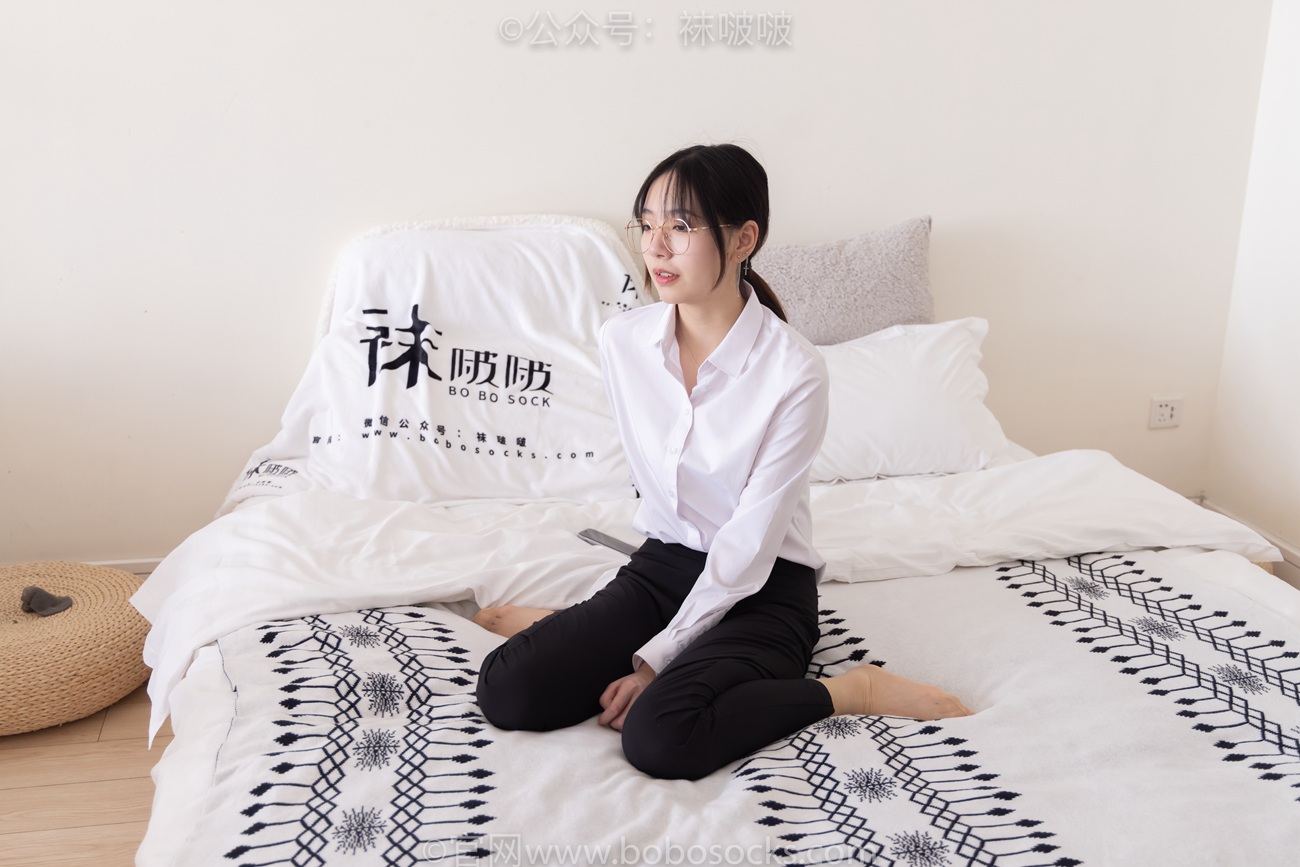 图片[90]-[BoBoSocks袜啵啵]NO.085 小甜豆-平底鞋、短灰丝、短肉丝[140P] – 速更版-美库