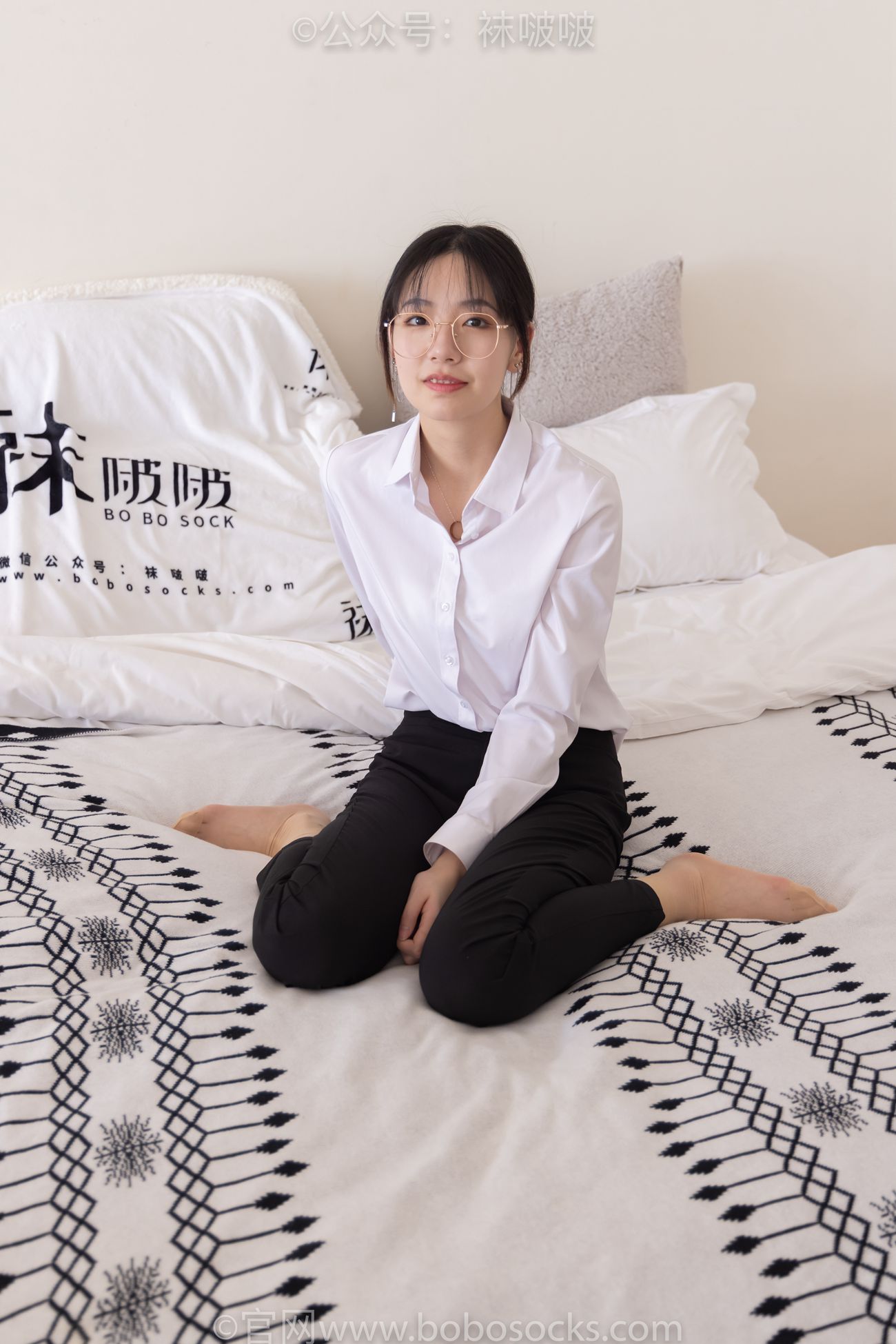 图片[94]-[BoBoSocks袜啵啵]NO.085 小甜豆-平底鞋、短灰丝、短肉丝[140P] – 速更版-美库