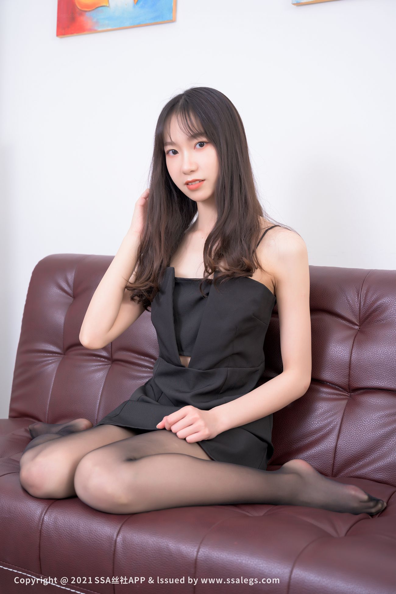 图片[86]-[SSA丝社]超清写真 NO.707 模特伊霖的黑丝袜美脚（下）[122P] – 速更版-美库