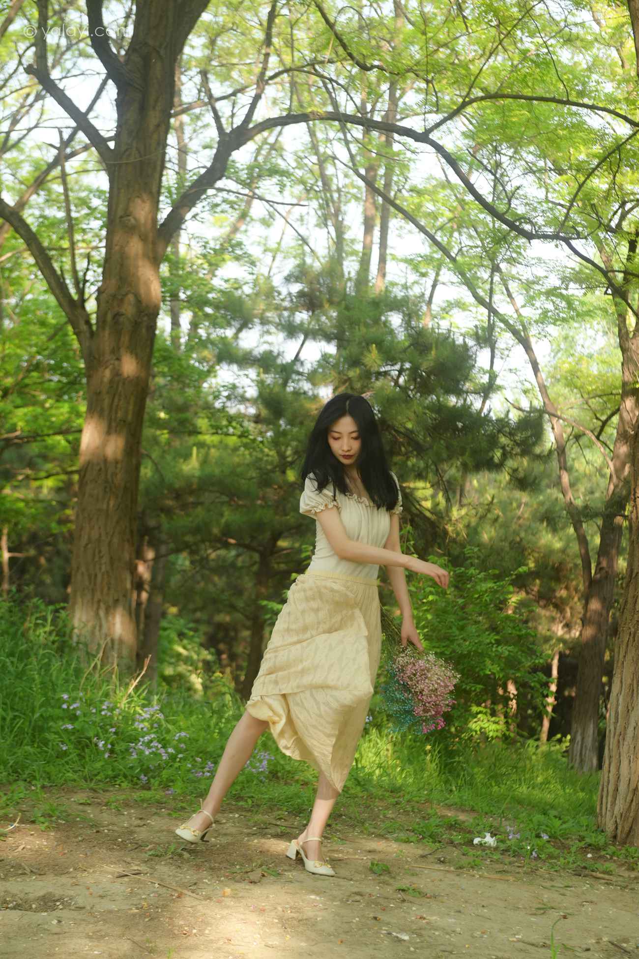 图片[21]-[YALAYI雅拉伊]2022.06.15 NO.944 气息 佳佳[37+1P] – 速更版-美库