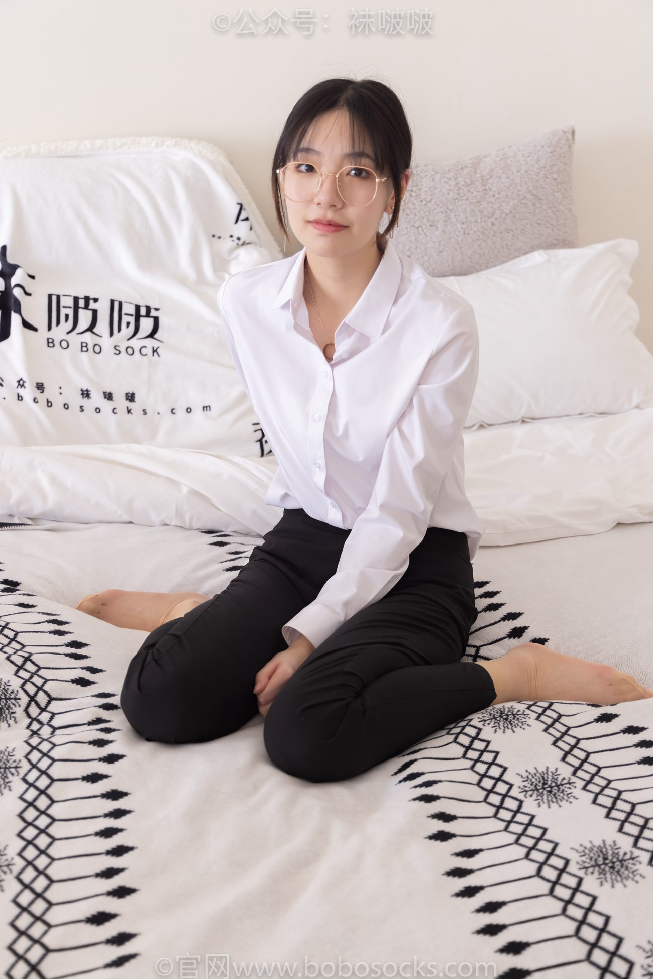 图片[95]-[BoBoSocks袜啵啵]NO.085 小甜豆-平底鞋、短灰丝、短肉丝[140P] – 速更版-美库