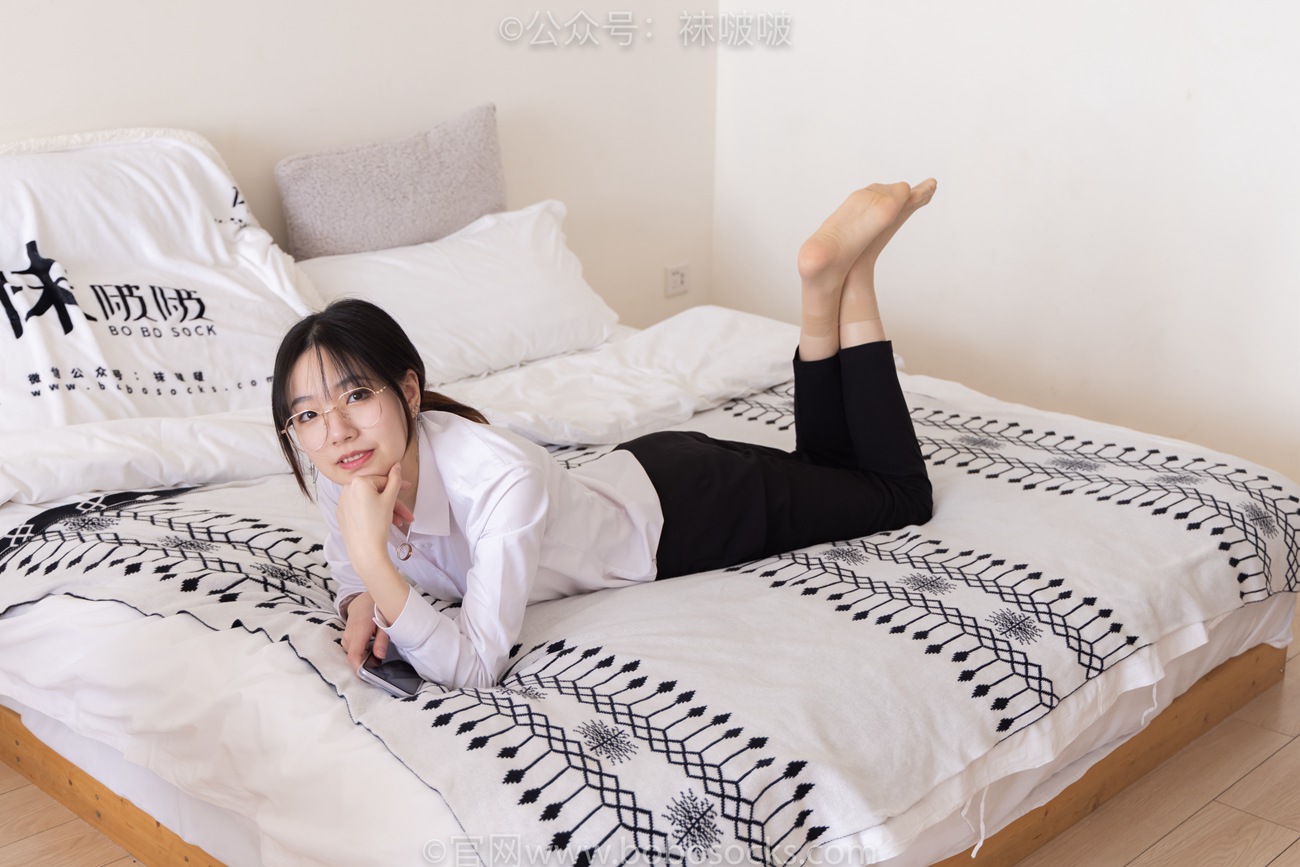 图片[96]-[BoBoSocks袜啵啵]NO.085 小甜豆-平底鞋、短灰丝、短肉丝[140P] – 速更版-美库