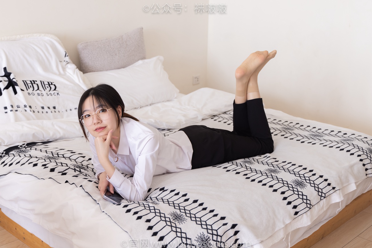 图片[97]-[BoBoSocks袜啵啵]NO.085 小甜豆-平底鞋、短灰丝、短肉丝[140P] – 速更版-美库