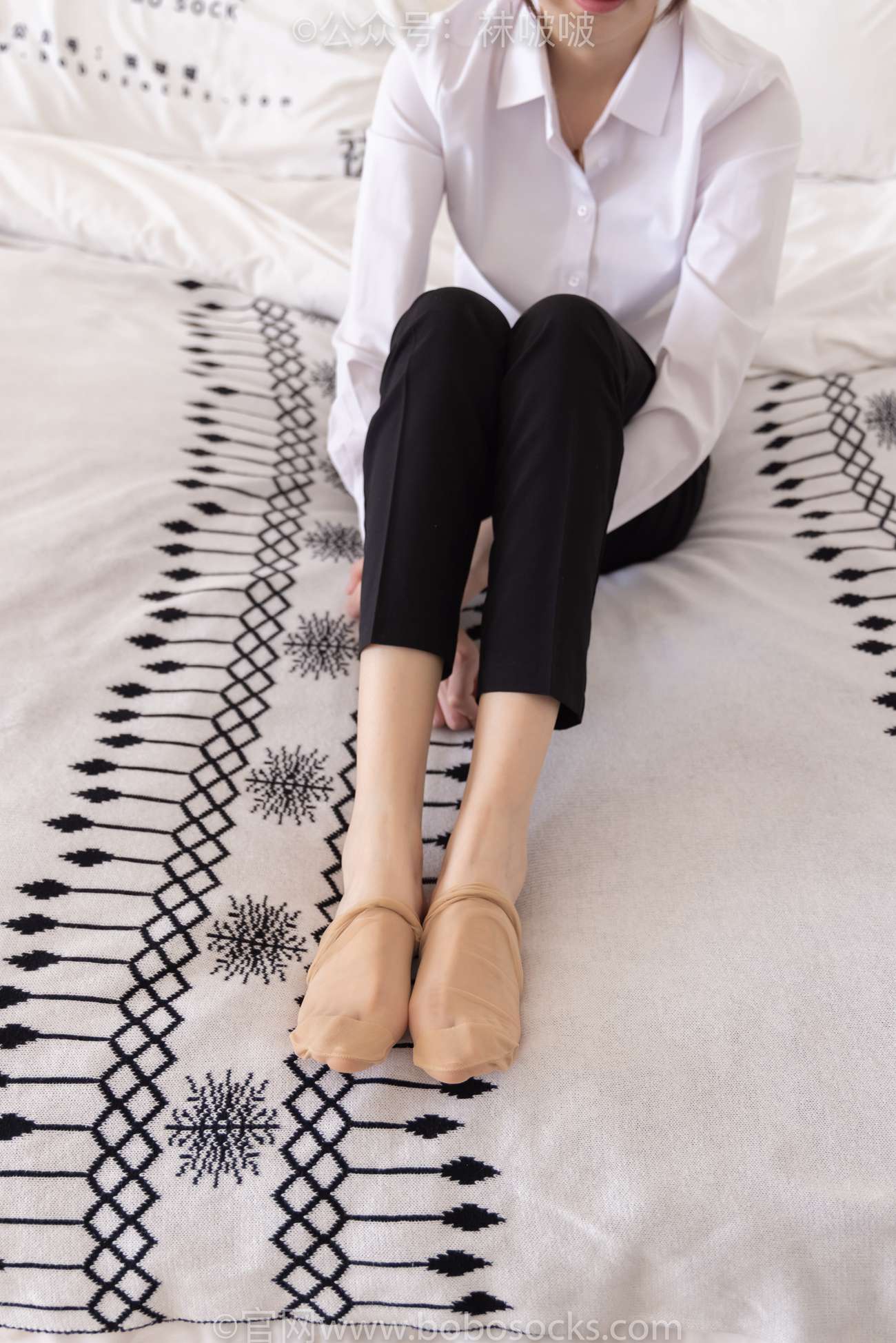 图片[110]-[BoBoSocks袜啵啵]NO.085 小甜豆-平底鞋、短灰丝、短肉丝[140P] – 速更版-美库