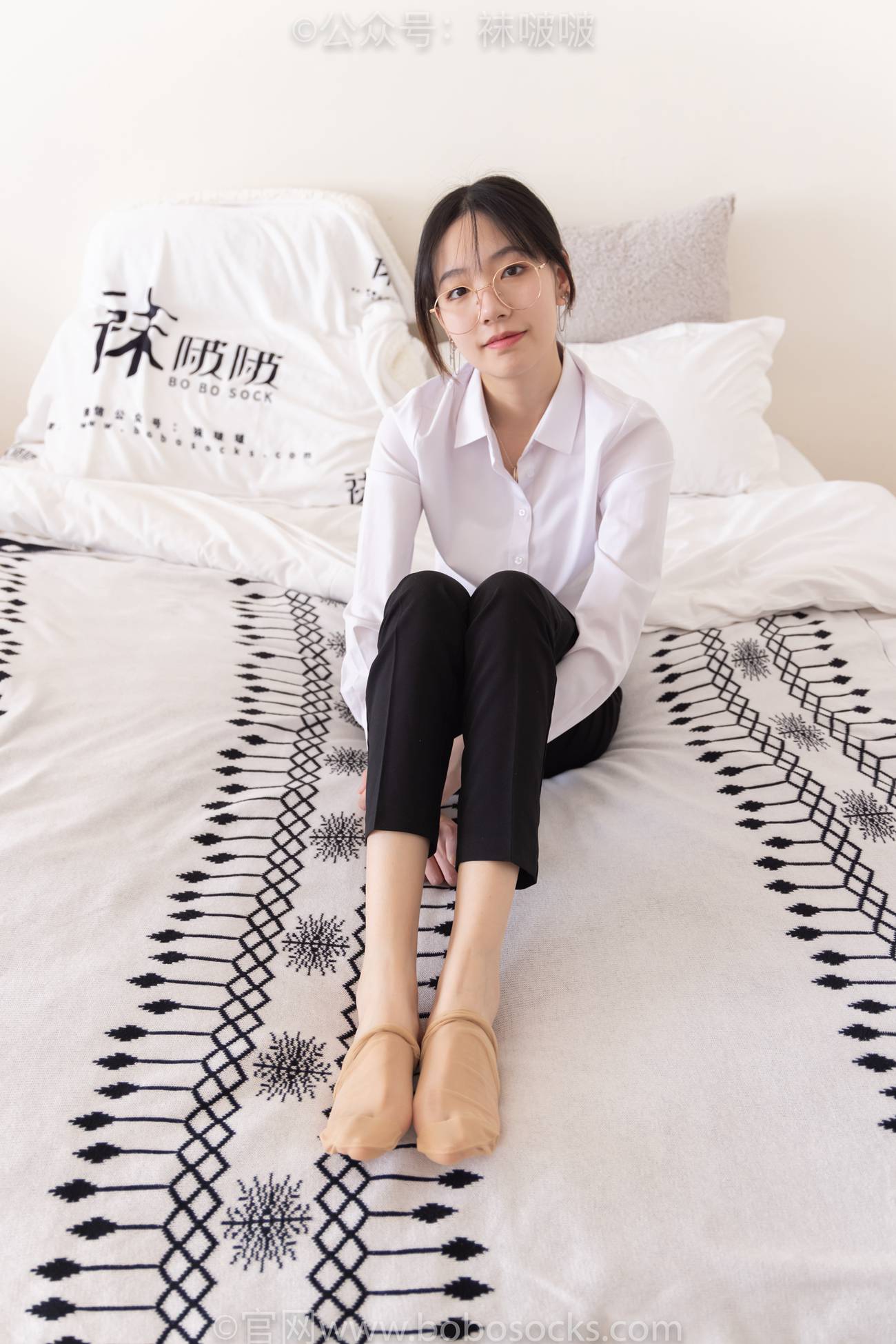 图片[111]-[BoBoSocks袜啵啵]NO.085 小甜豆-平底鞋、短灰丝、短肉丝[140P] – 速更版-美库