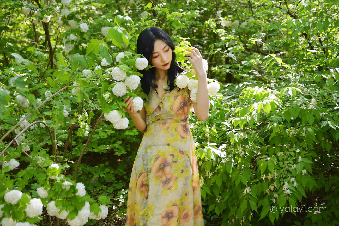 图片[34]-[YALAYI雅拉伊]2022.06.15 NO.944 气息 佳佳[37+1P] – 速更版-美库