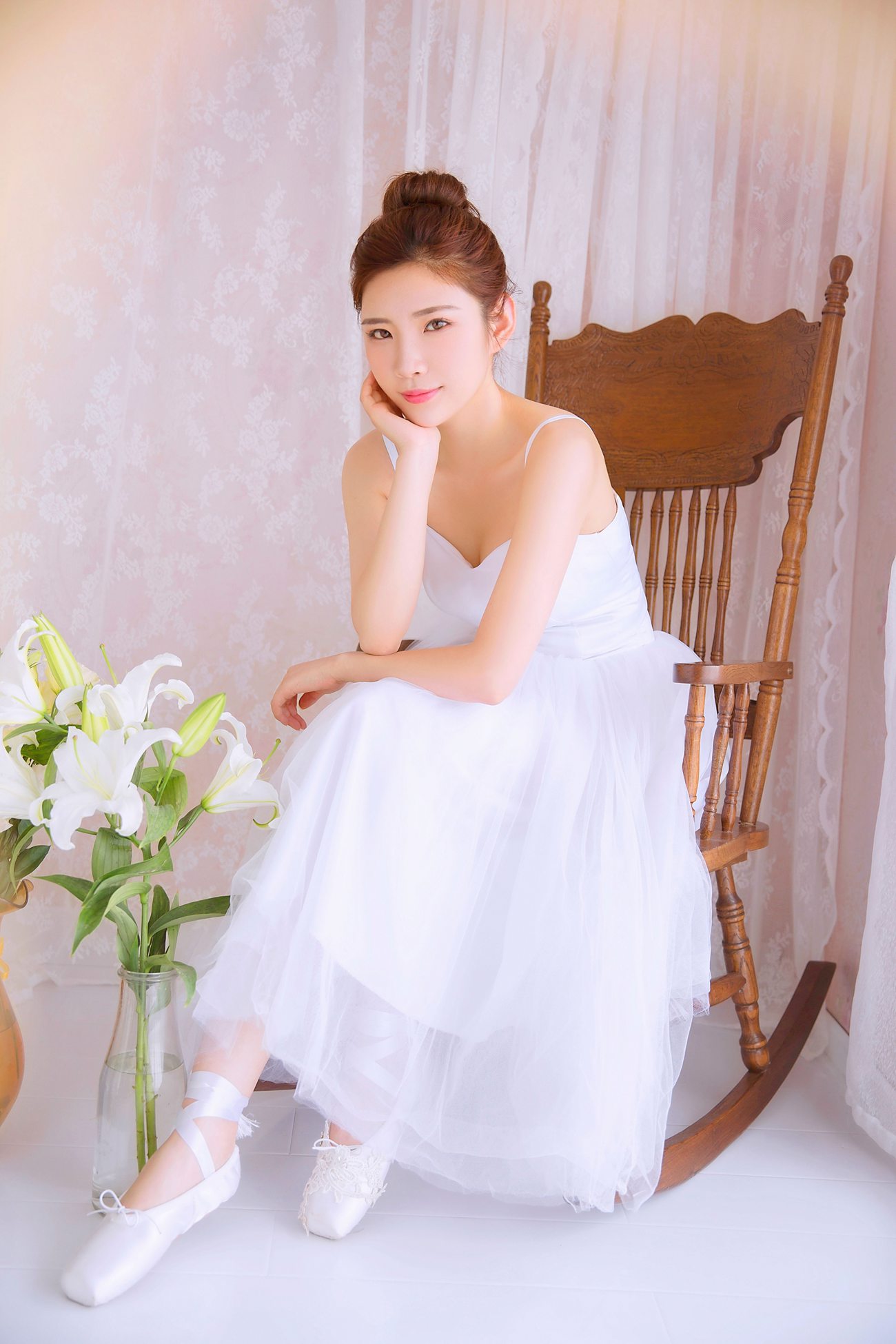 图片[16]-[YALAYI雅拉伊]2022.06.18 NO.945 风仪玉立[30+1P] – 速更版-美库