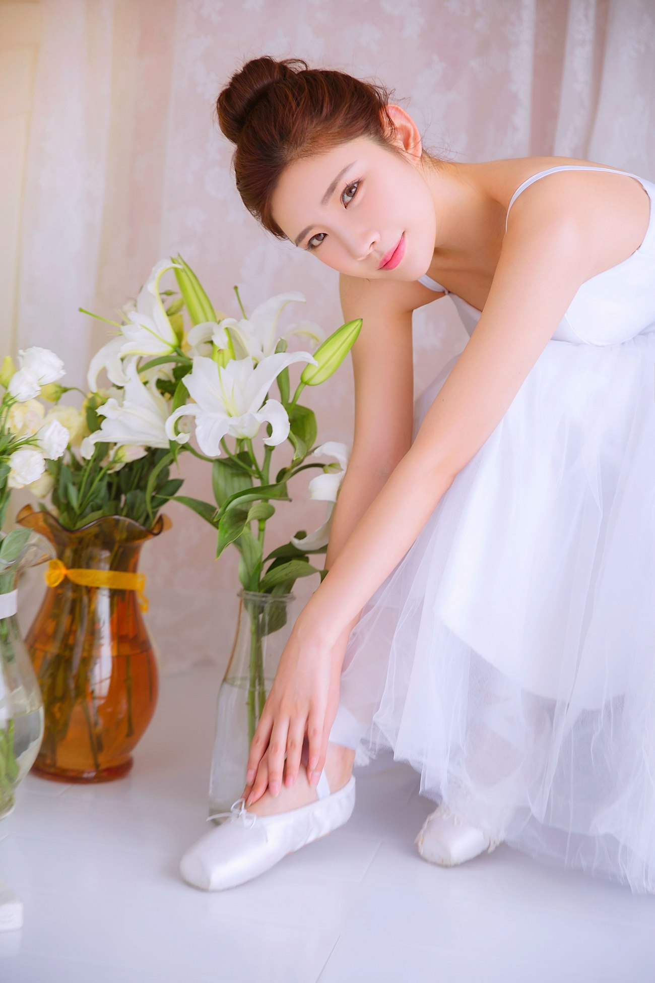 图片[18]-[YALAYI雅拉伊]2022.06.18 NO.945 风仪玉立[30+1P] – 速更版-美库