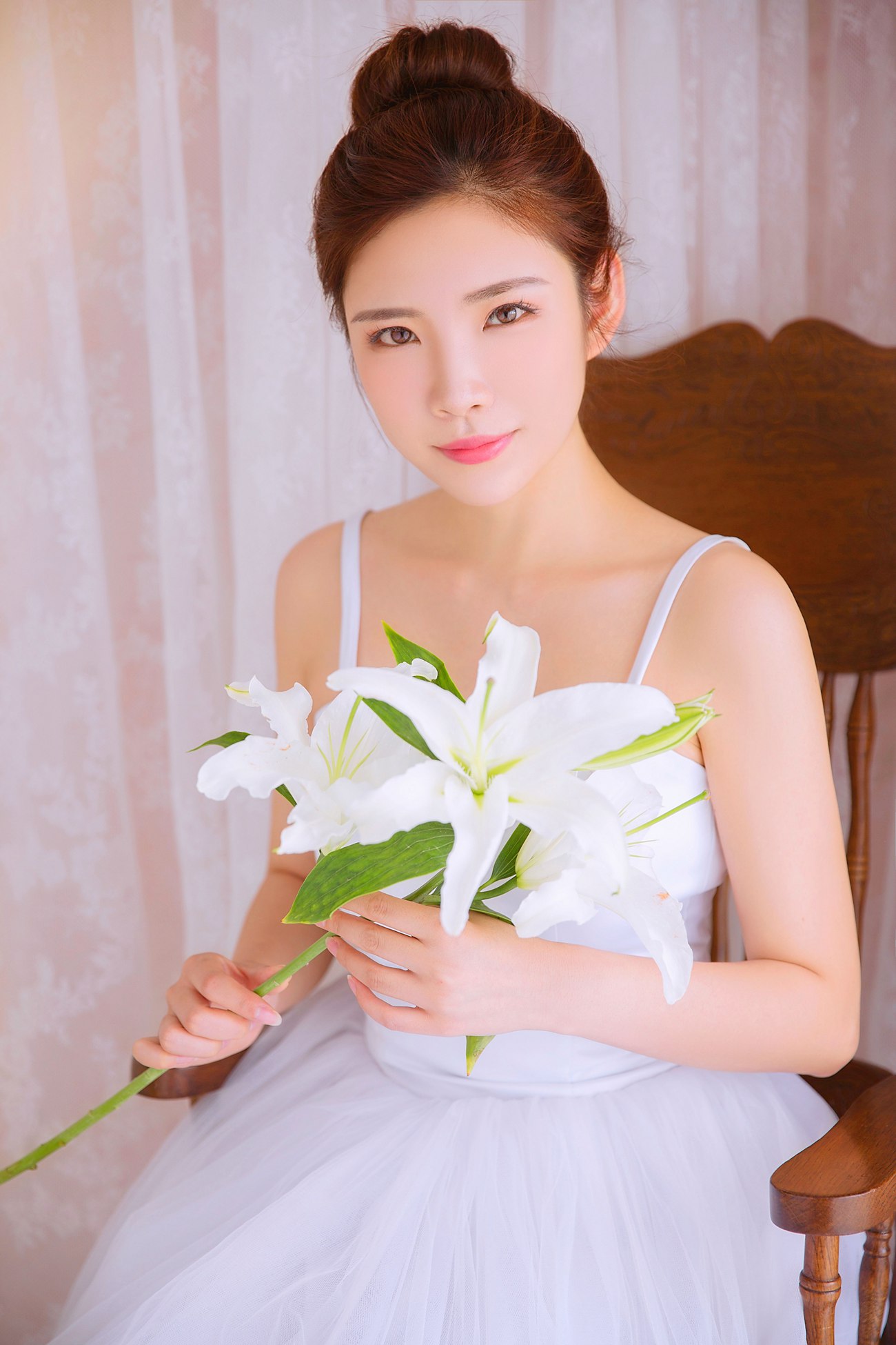 图片[19]-[YALAYI雅拉伊]2022.06.18 NO.945 风仪玉立[30+1P] – 速更版-美库