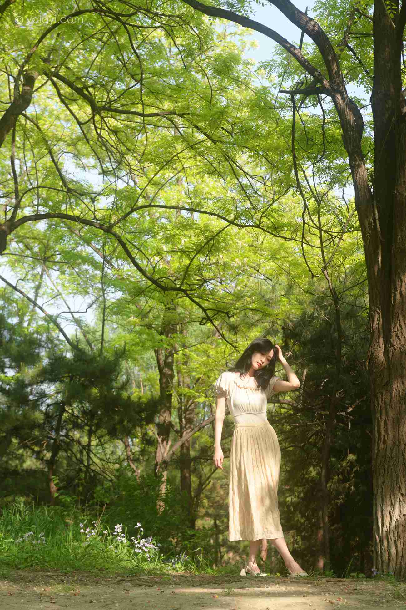 图片[38]-[YALAYI雅拉伊]2022.06.15 NO.944 气息 佳佳[37+1P] – 速更版-美库