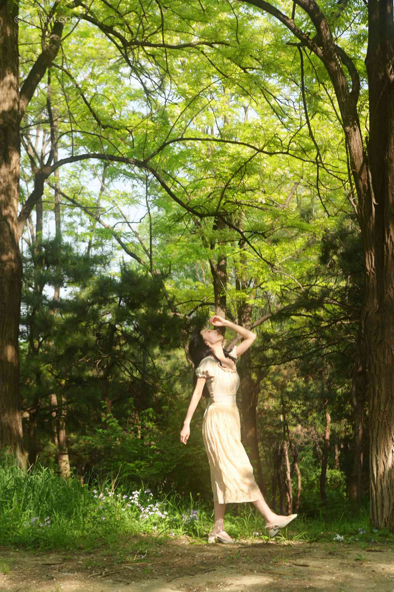 图片[39]-[YALAYI雅拉伊]2022.06.15 NO.944 气息 佳佳[37+1P] – 速更版-美库