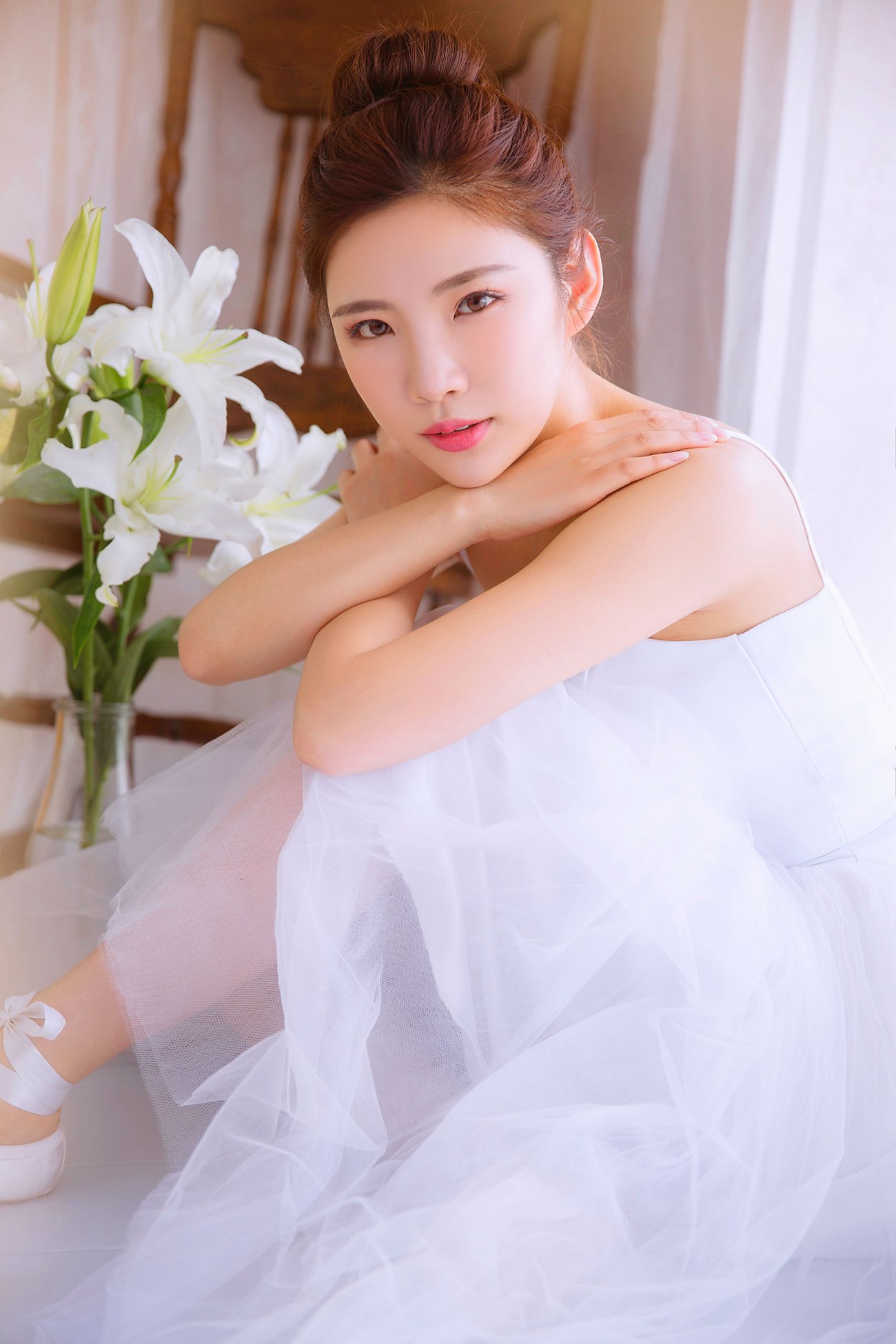 图片[23]-[YALAYI雅拉伊]2022.06.18 NO.945 风仪玉立[30+1P] – 速更版-美库