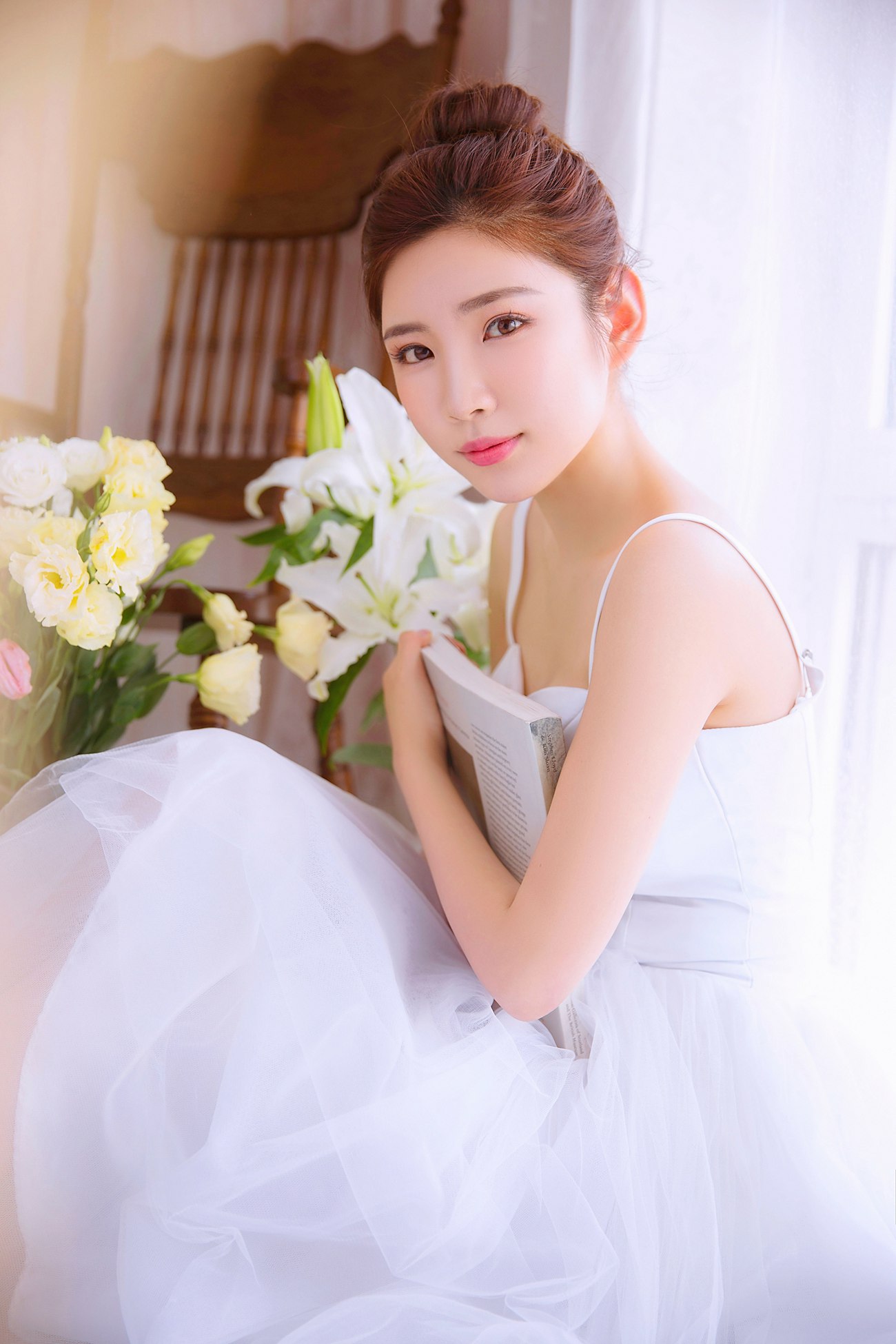 图片[26]-[YALAYI雅拉伊]2022.06.18 NO.945 风仪玉立[30+1P] – 速更版-美库