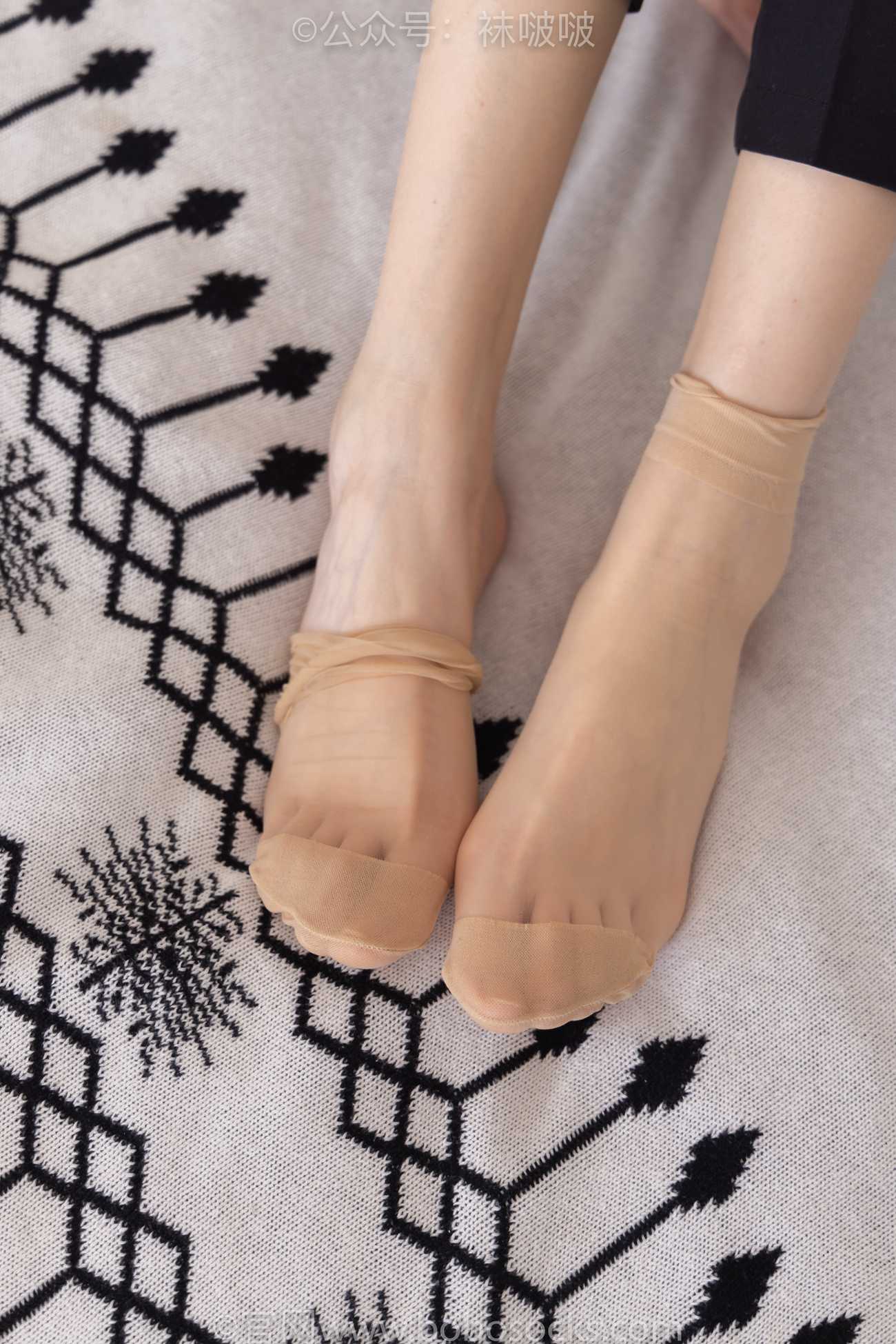 图片[128]-[BoBoSocks袜啵啵]NO.085 小甜豆-平底鞋、短灰丝、短肉丝[140P] – 速更版-美库