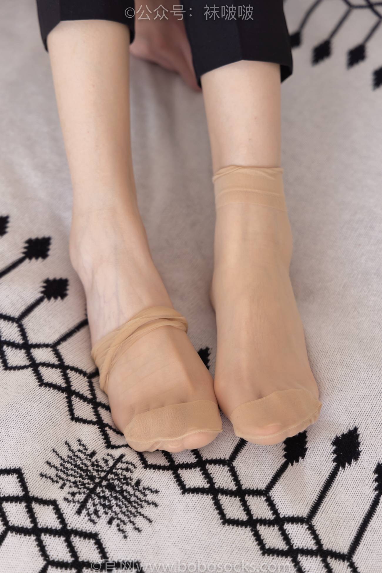 图片[129]-[BoBoSocks袜啵啵]NO.085 小甜豆-平底鞋、短灰丝、短肉丝[140P] – 速更版-美库