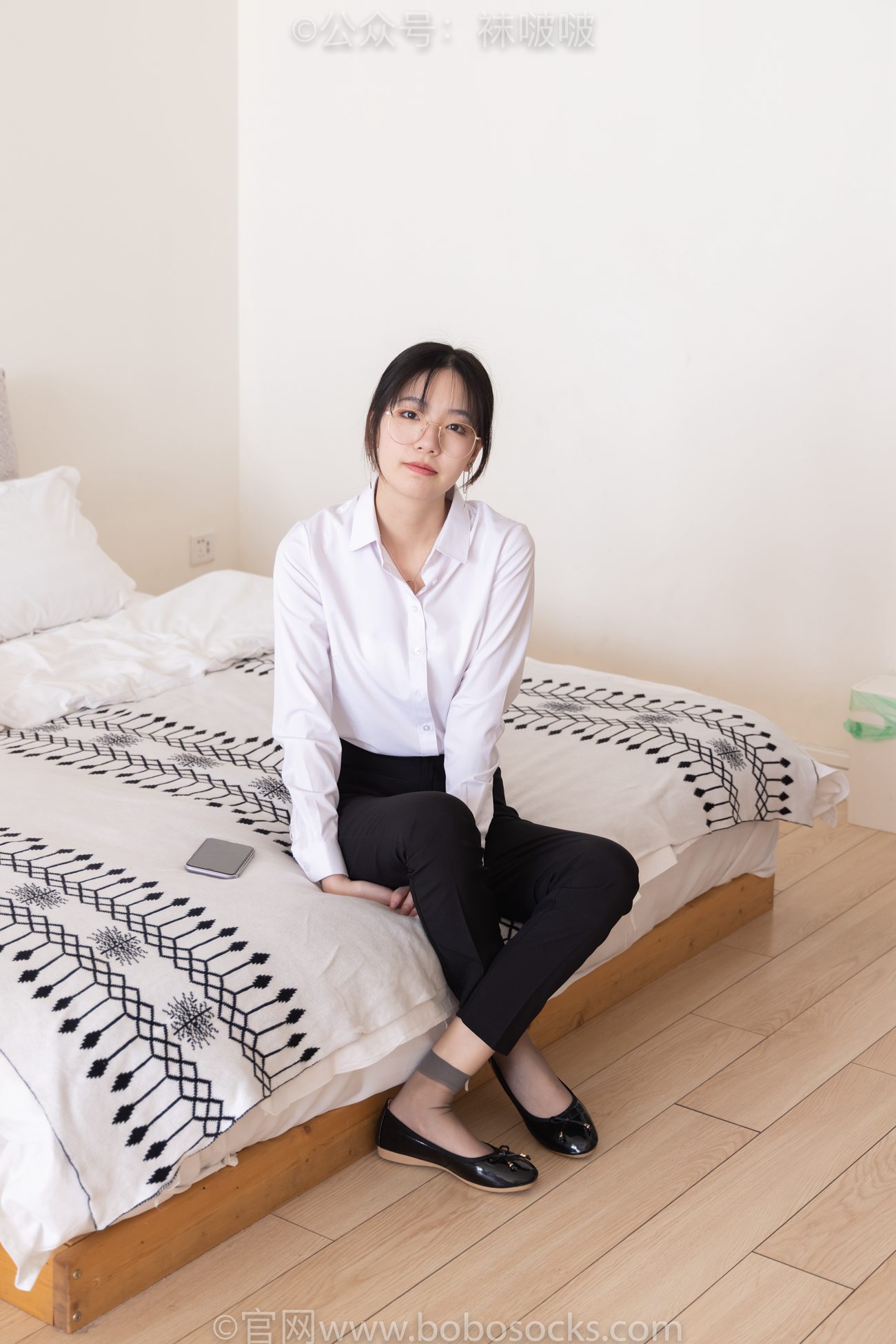 图片[132]-[BoBoSocks袜啵啵]NO.085 小甜豆-平底鞋、短灰丝、短肉丝[140P] – 速更版-美库