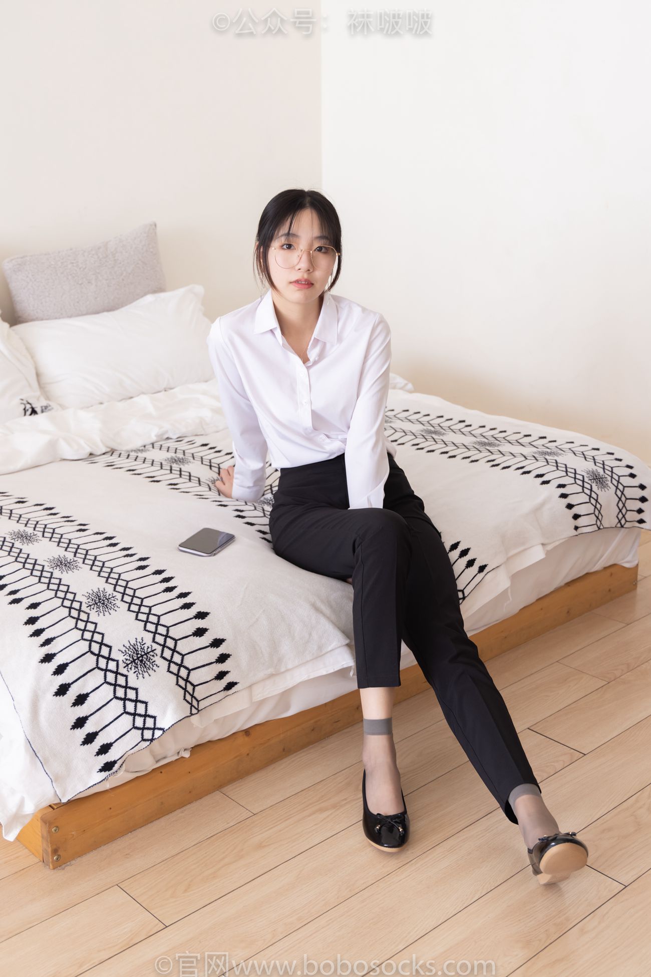 图片[135]-[BoBoSocks袜啵啵]NO.085 小甜豆-平底鞋、短灰丝、短肉丝[140P] – 速更版-美库