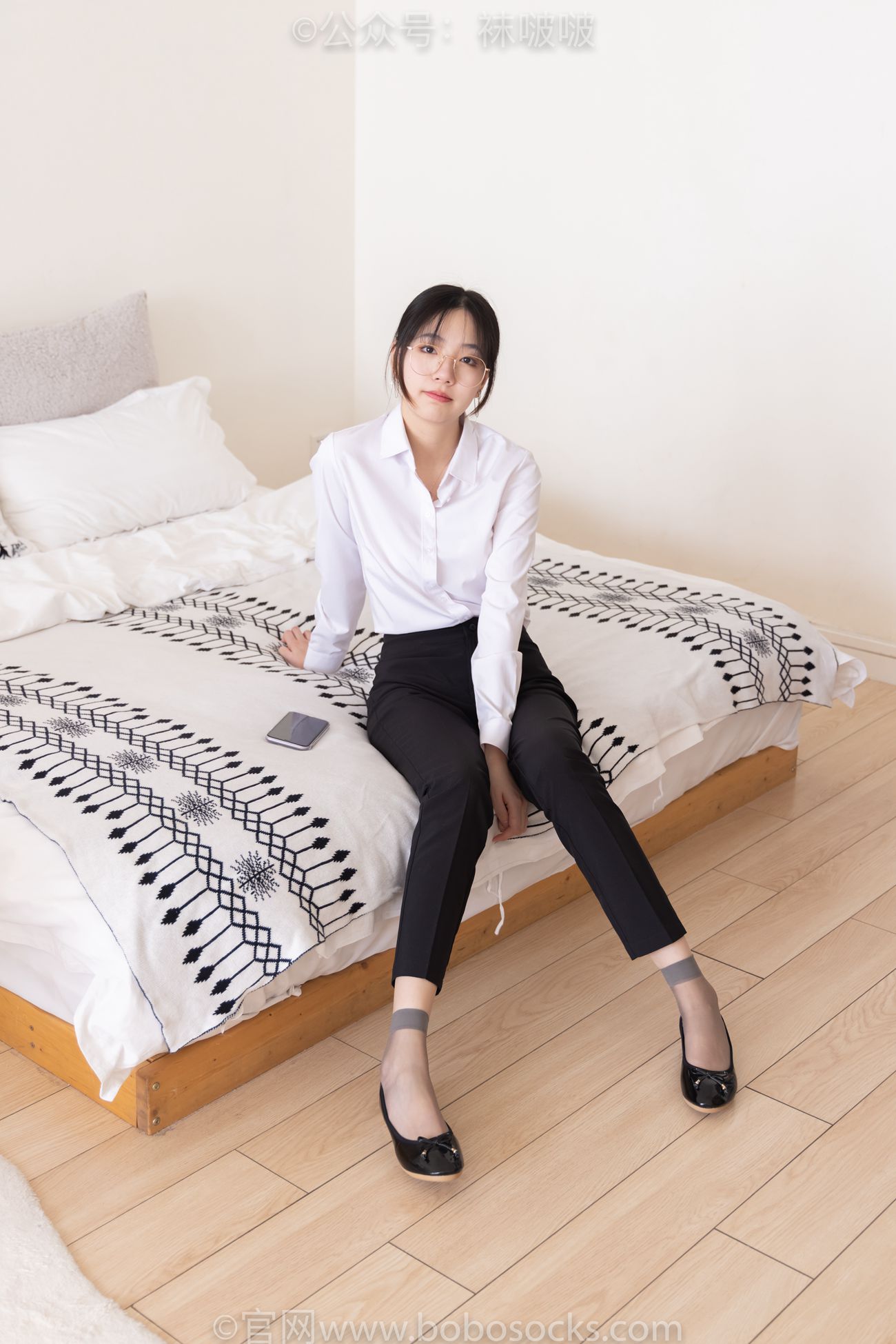 图片[136]-[BoBoSocks袜啵啵]NO.085 小甜豆-平底鞋、短灰丝、短肉丝[140P] – 速更版-美库