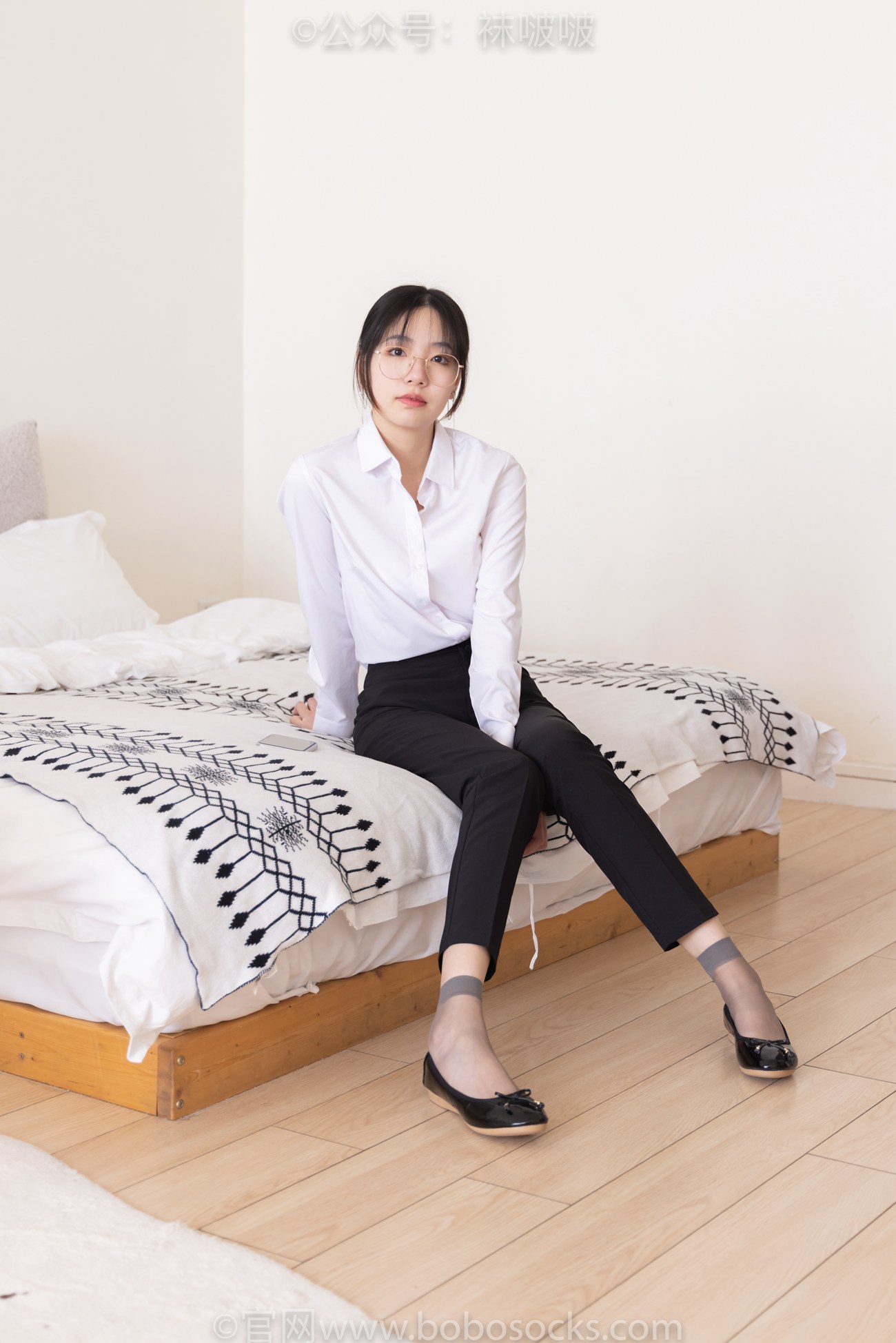 图片[137]-[BoBoSocks袜啵啵]NO.085 小甜豆-平底鞋、短灰丝、短肉丝[140P] – 速更版-美库