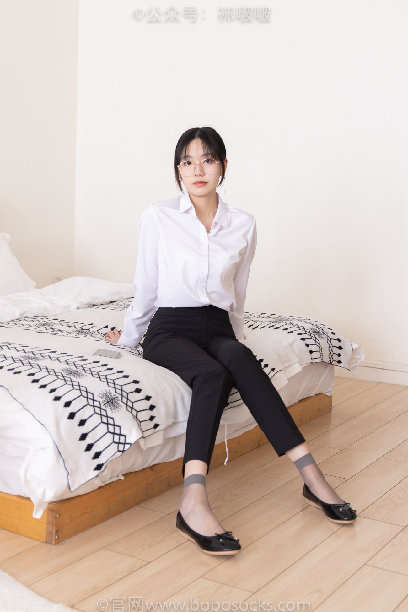 图片[138]-[BoBoSocks袜啵啵]NO.085 小甜豆-平底鞋、短灰丝、短肉丝[140P] – 速更版-美库